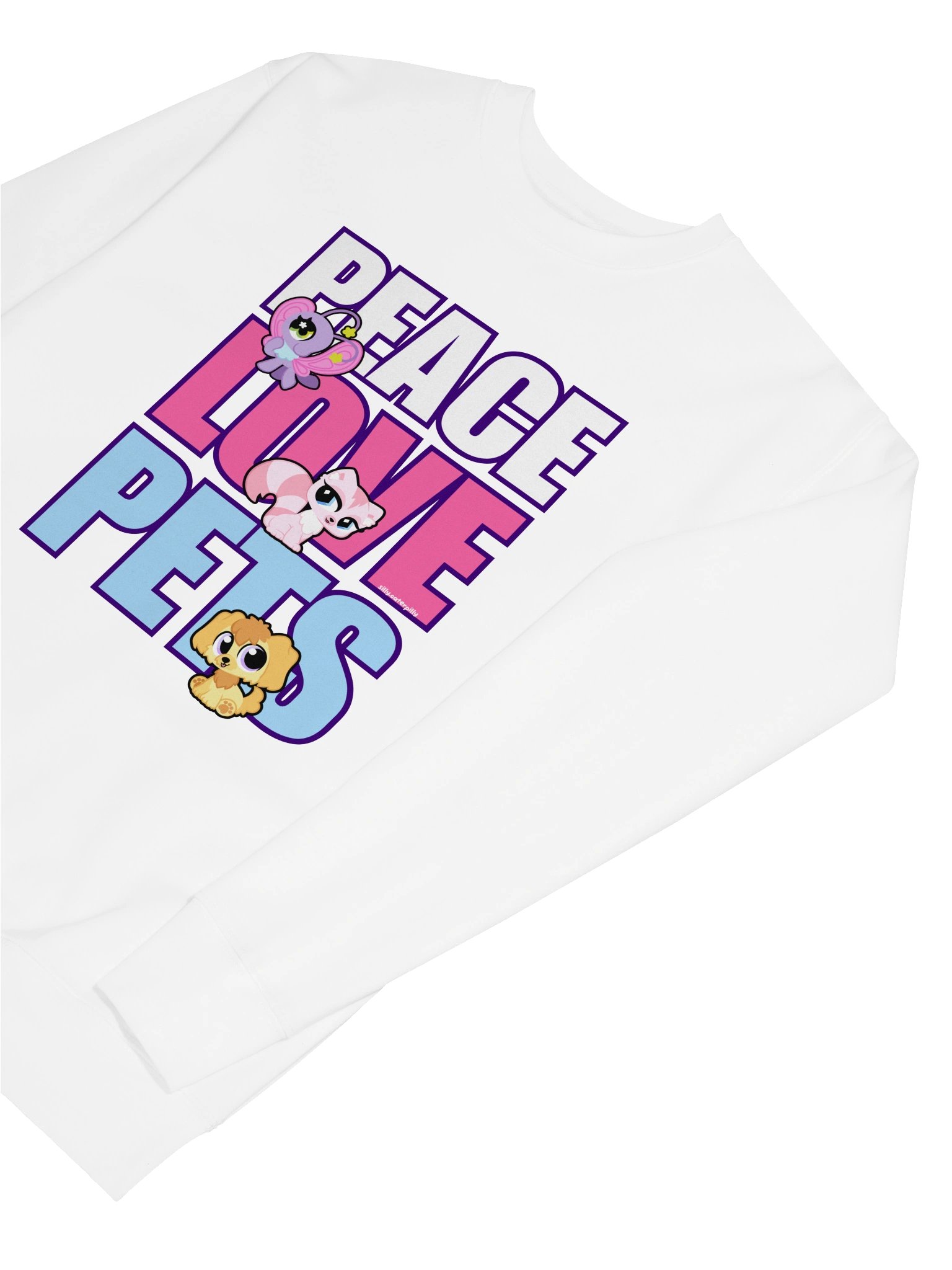 Peace Love Pets Sweatshirt product image (7)