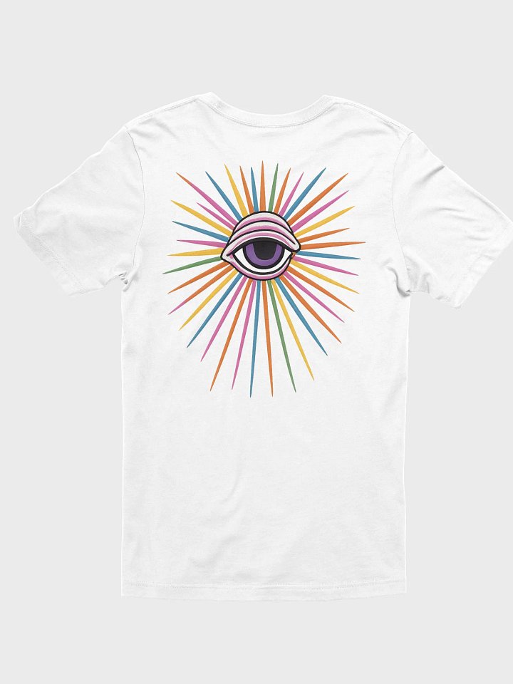 Woman's PWR Radiating Eye T-Shirt product image (2)