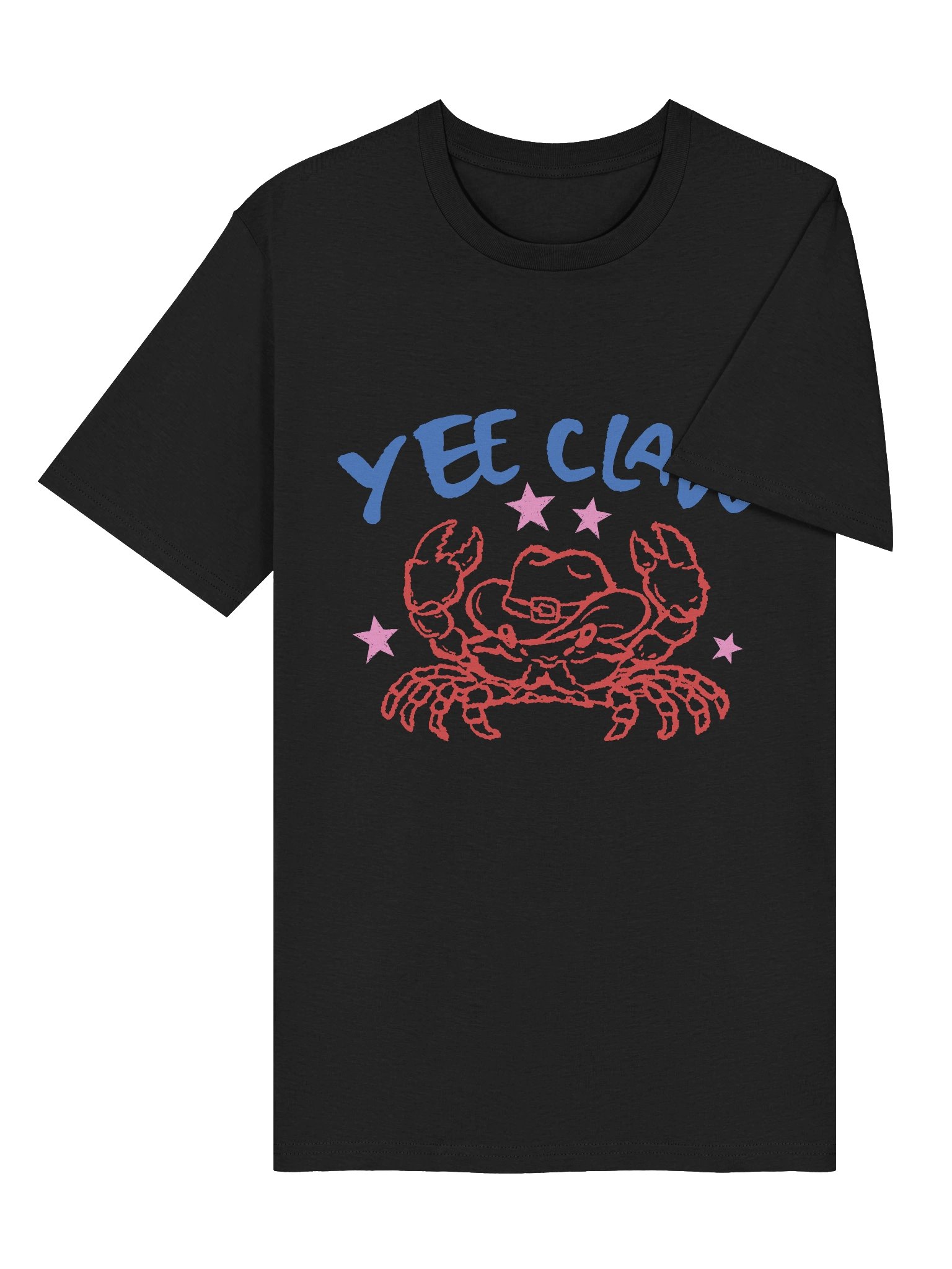 YEE CLAW Crab Madness Organic Tee product image (3)