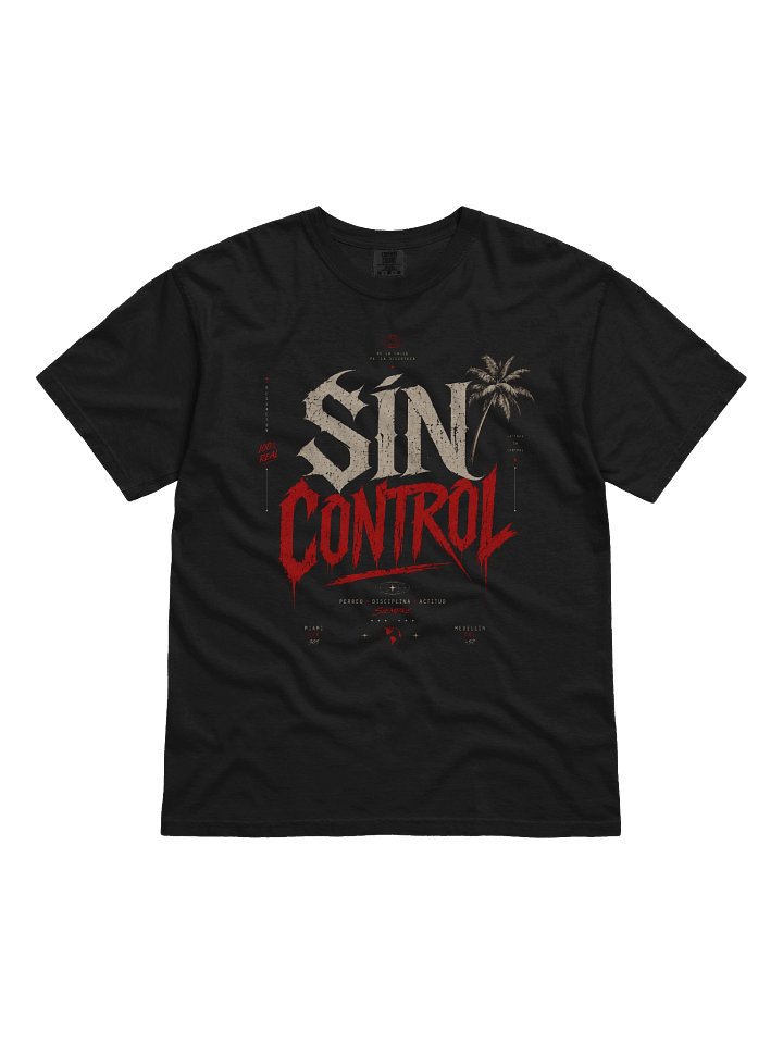 SIN CONTROL TEE product image (2)