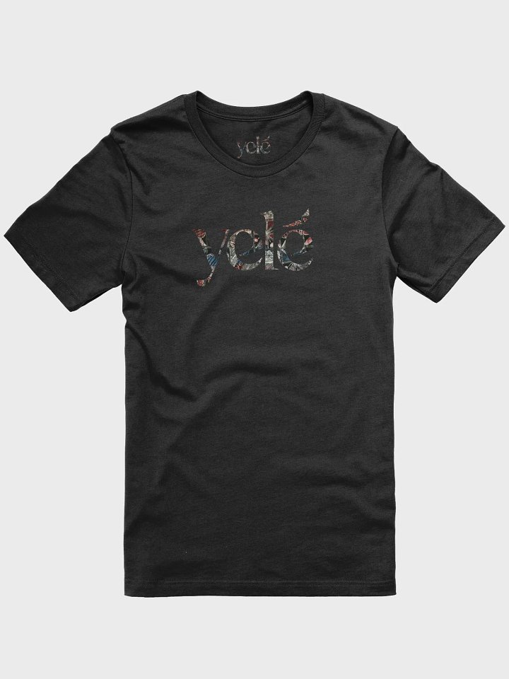 Yelé Festivity Beauty Print Tee - Unisex Symbolic African Fashion Statement product image (1)