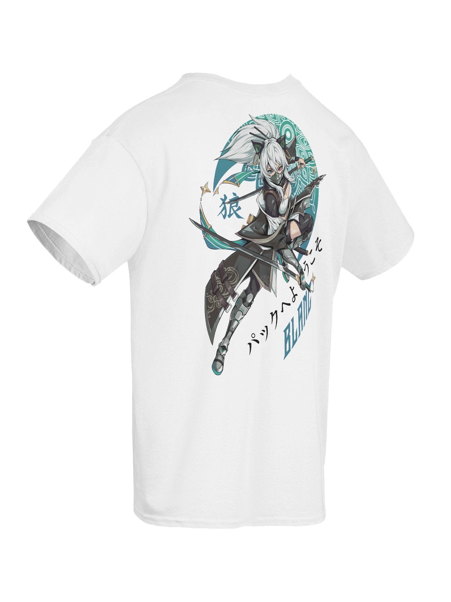 Ookami Pack T-Shirt product image (10)