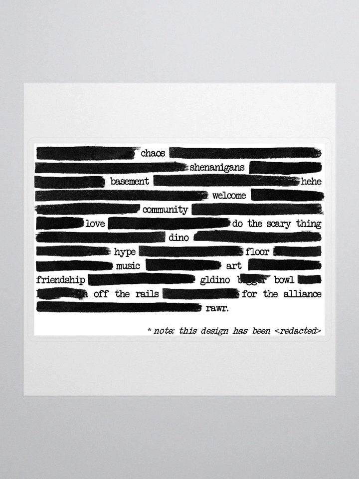[redacted] Sticker product image (2)