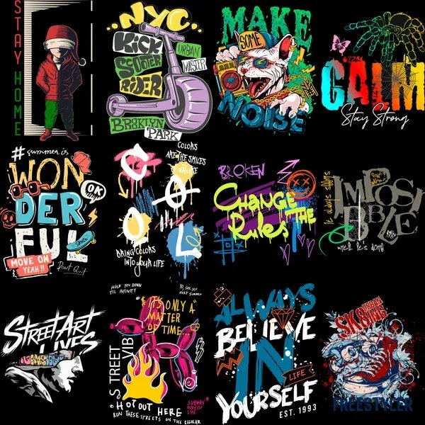 Massive 1500+ T-Shirt Design Vault product image (4)