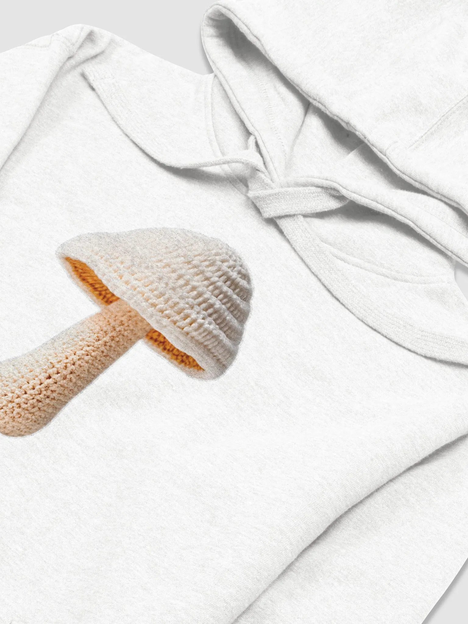 CozyAvocado Cotton Heritage Unisex Premium Hoodie Mushroom #8 product image (3)