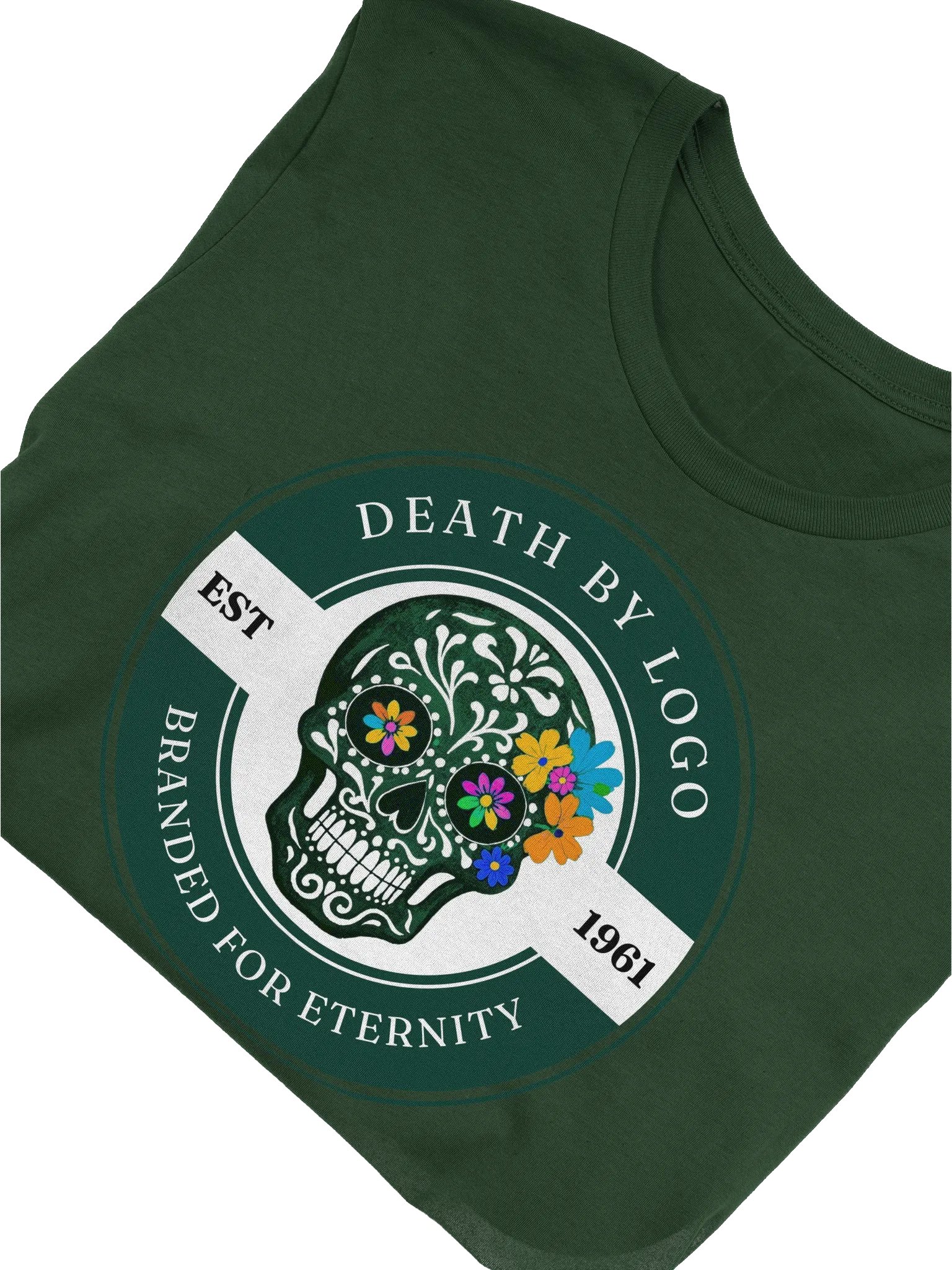 Death by Logo - Branded for Eternity T-Shirt product image (19)