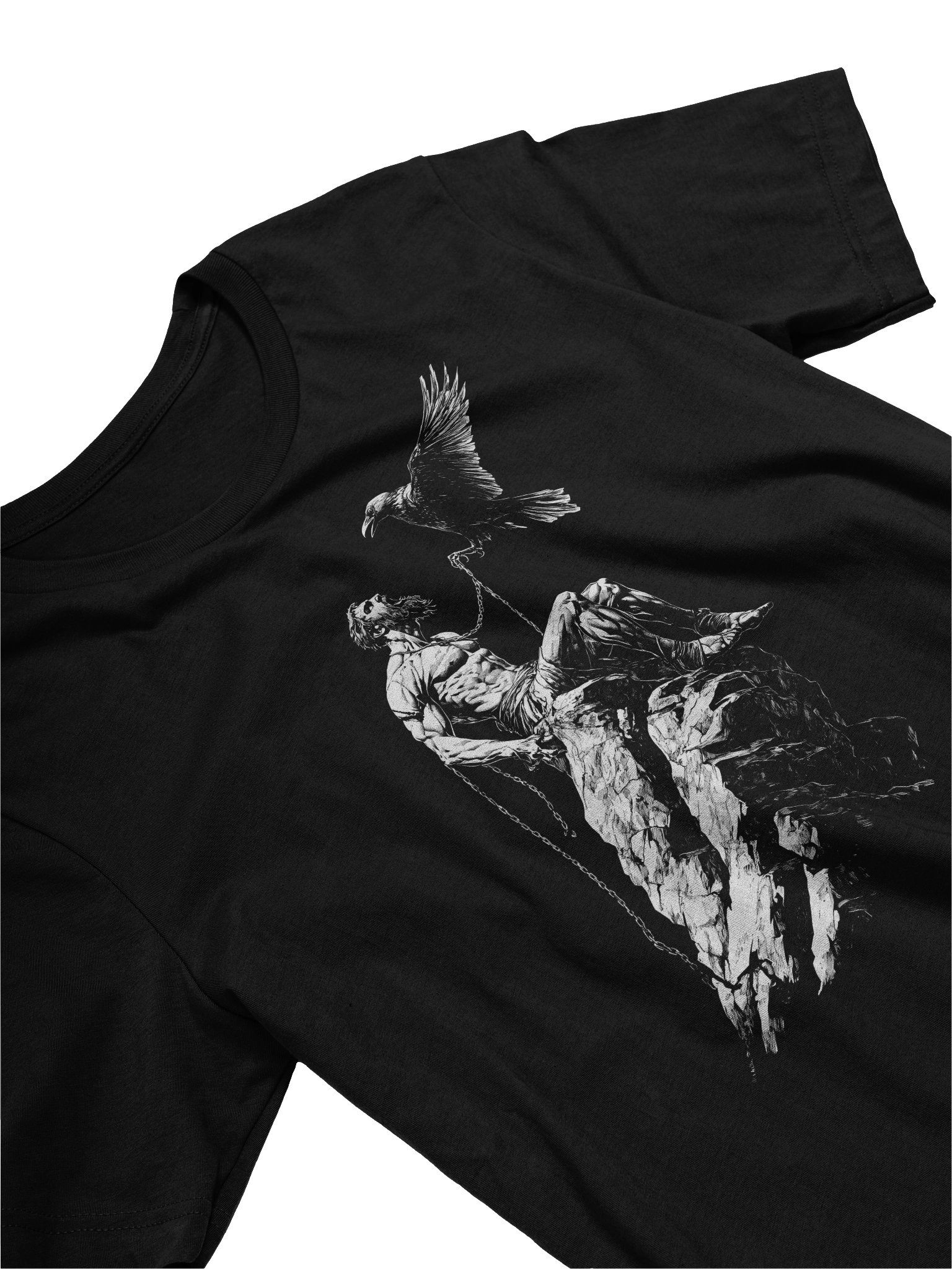 Prometheus Chained Upon The Mountain, Titan, Greek God T-Shirt product image (14)
