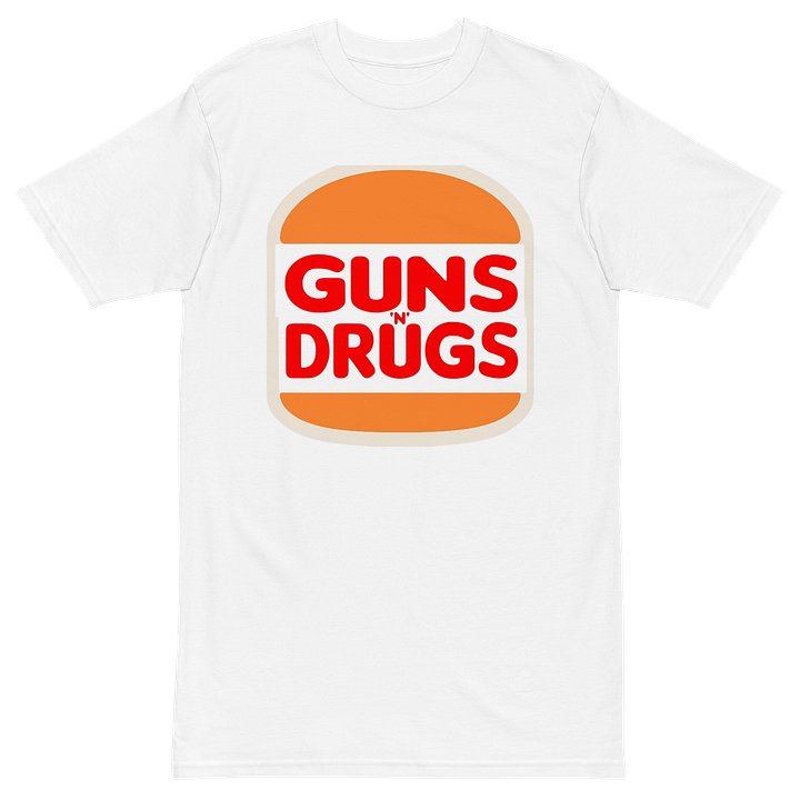 Bold 'n Edgy Hamburger Tee product image (2)