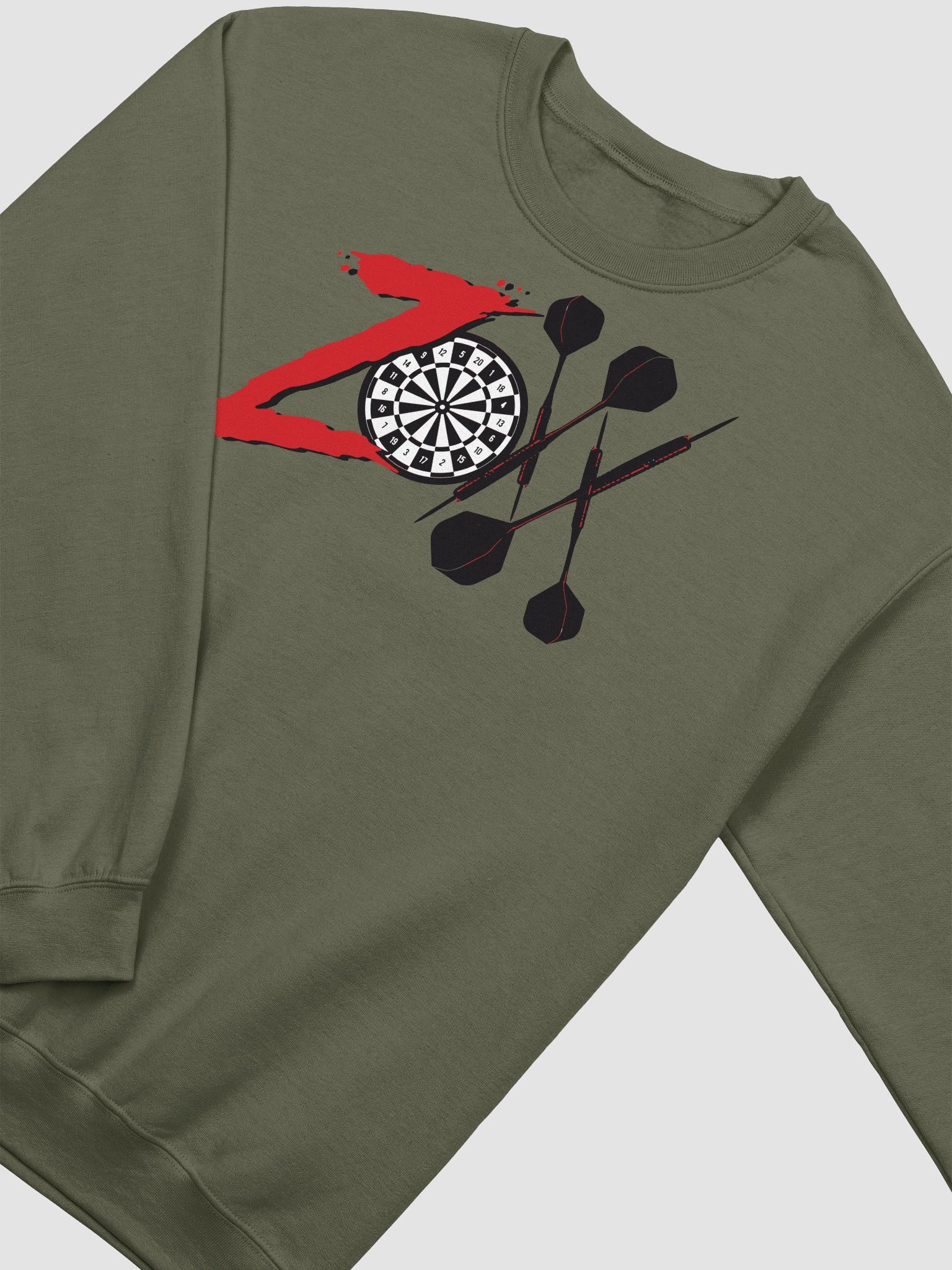 Zoxx Social Club Dartboard Crewneck product image (27)