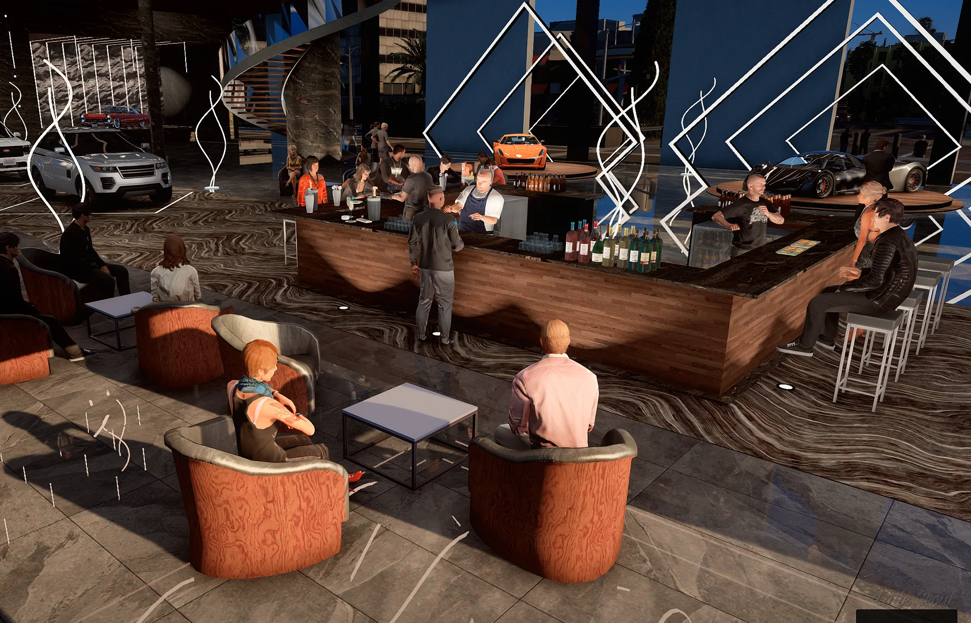 Super Luxury Dealership (MLO) - Little Seoul V3 (FiveM) product image (3)