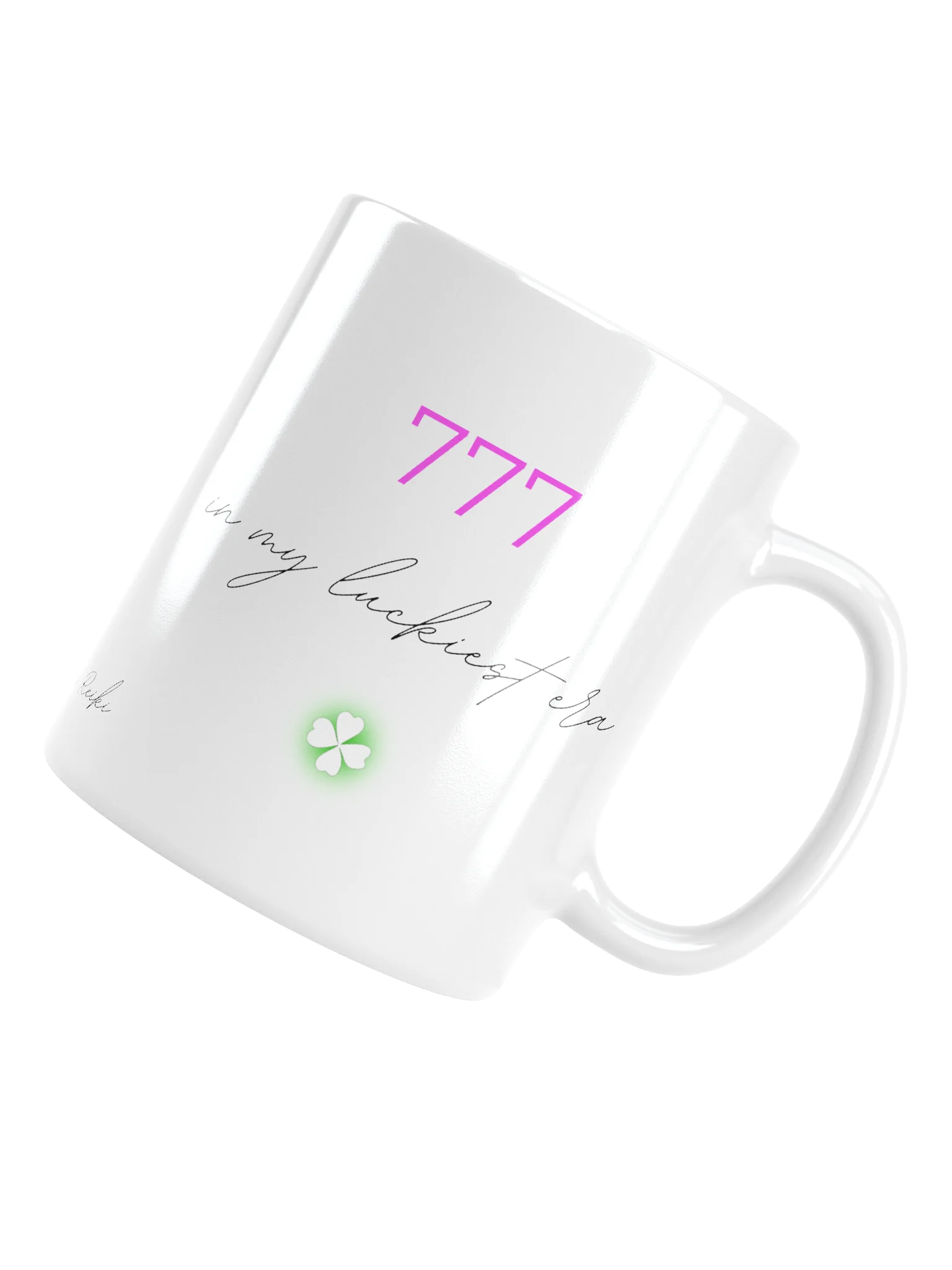 777 in my luckiest era🍀 mug product image (5)