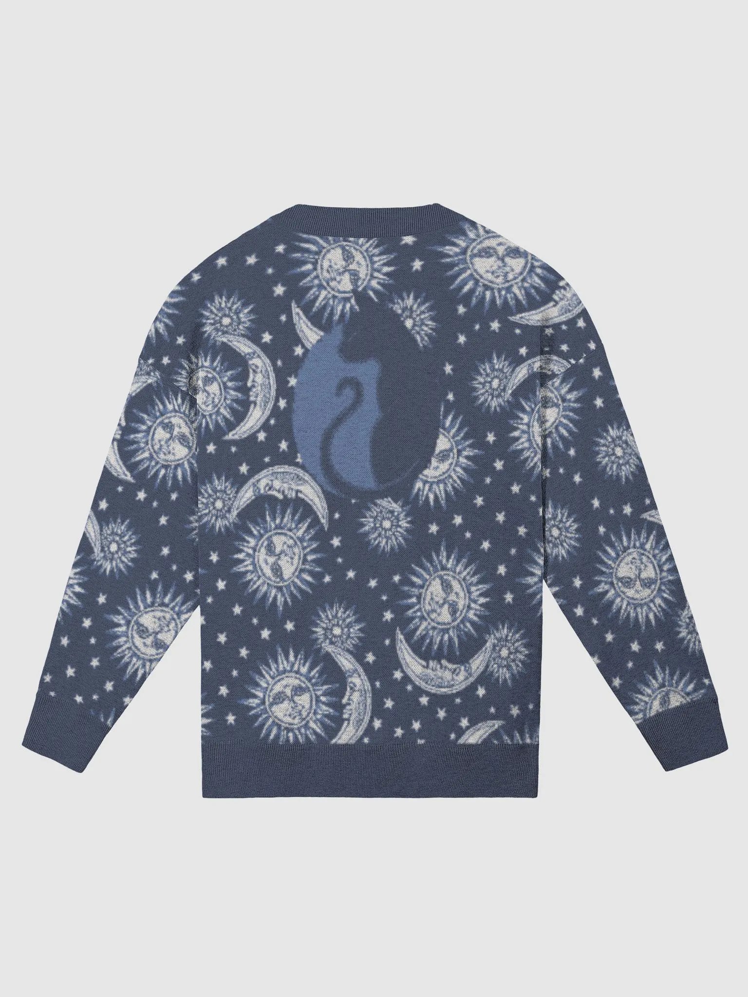 Kawaiikitten Exclusive Premium Zack under the Stars and Moon Space Nom Sweater product image (2)