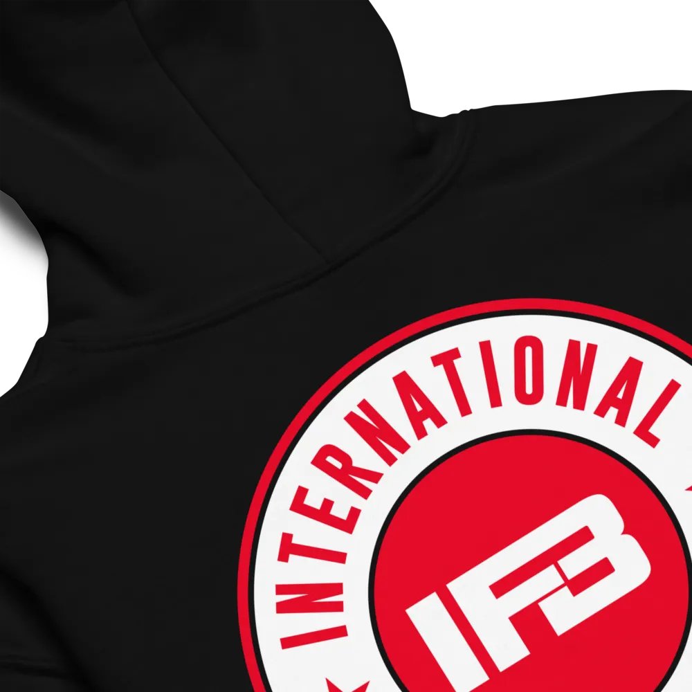 IFBNewsfeed.Org's Gildan Youth Heavy Blend Hoodie product image (2)
