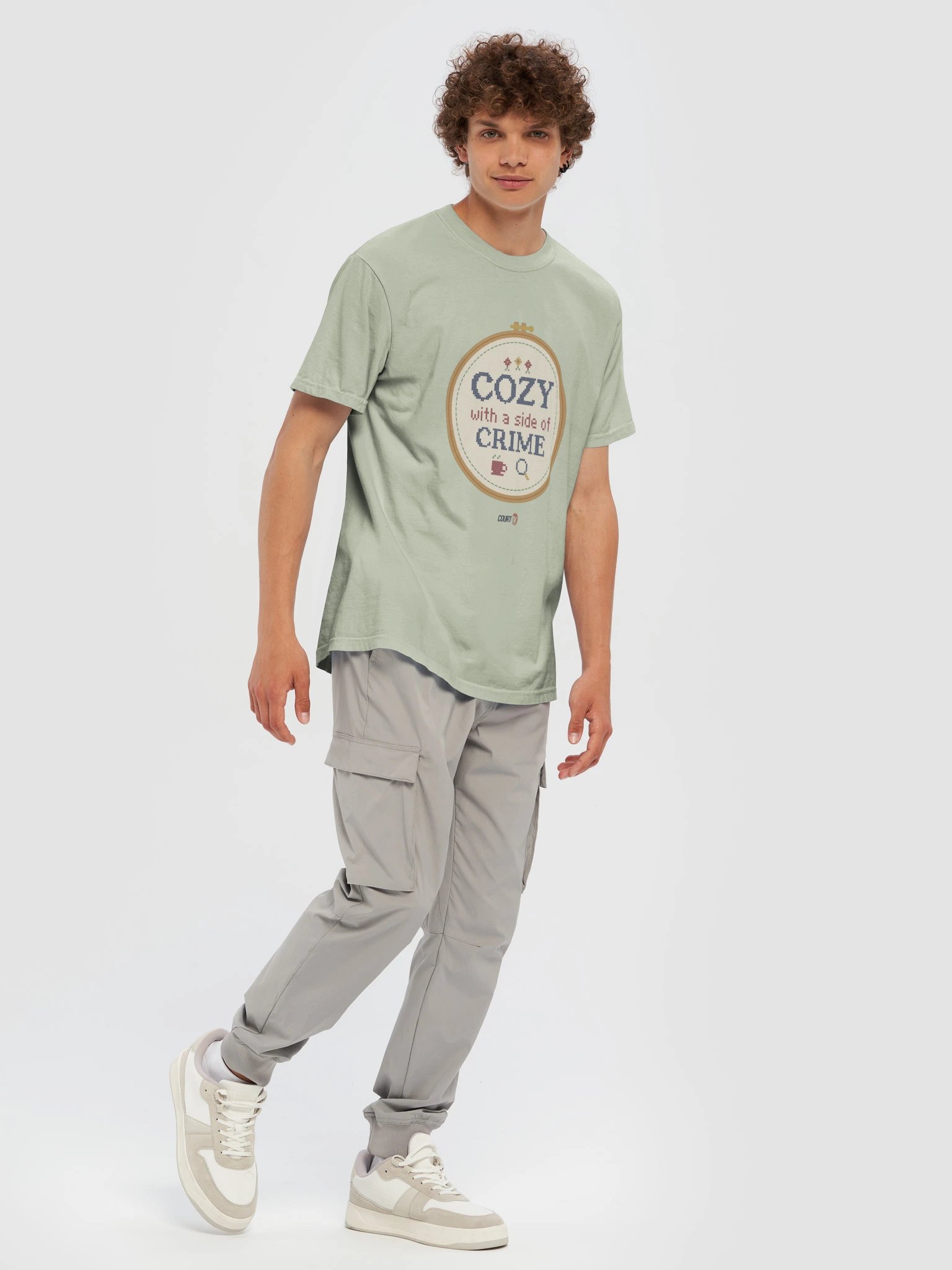 Cozy With a Side of Crime T-Shirt product image (5)