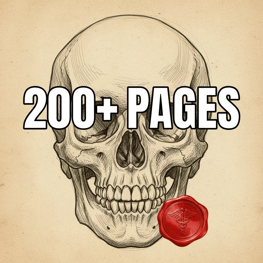 Asylum of Madness – 200+ Vintage Gothic Printables product image (1)