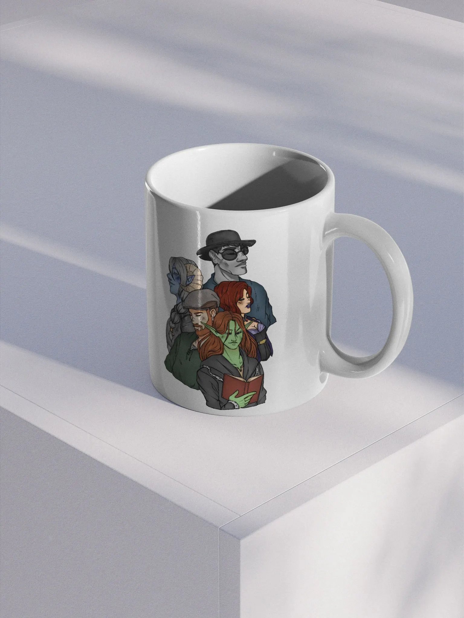 The Long Rest | Mug product image (2)