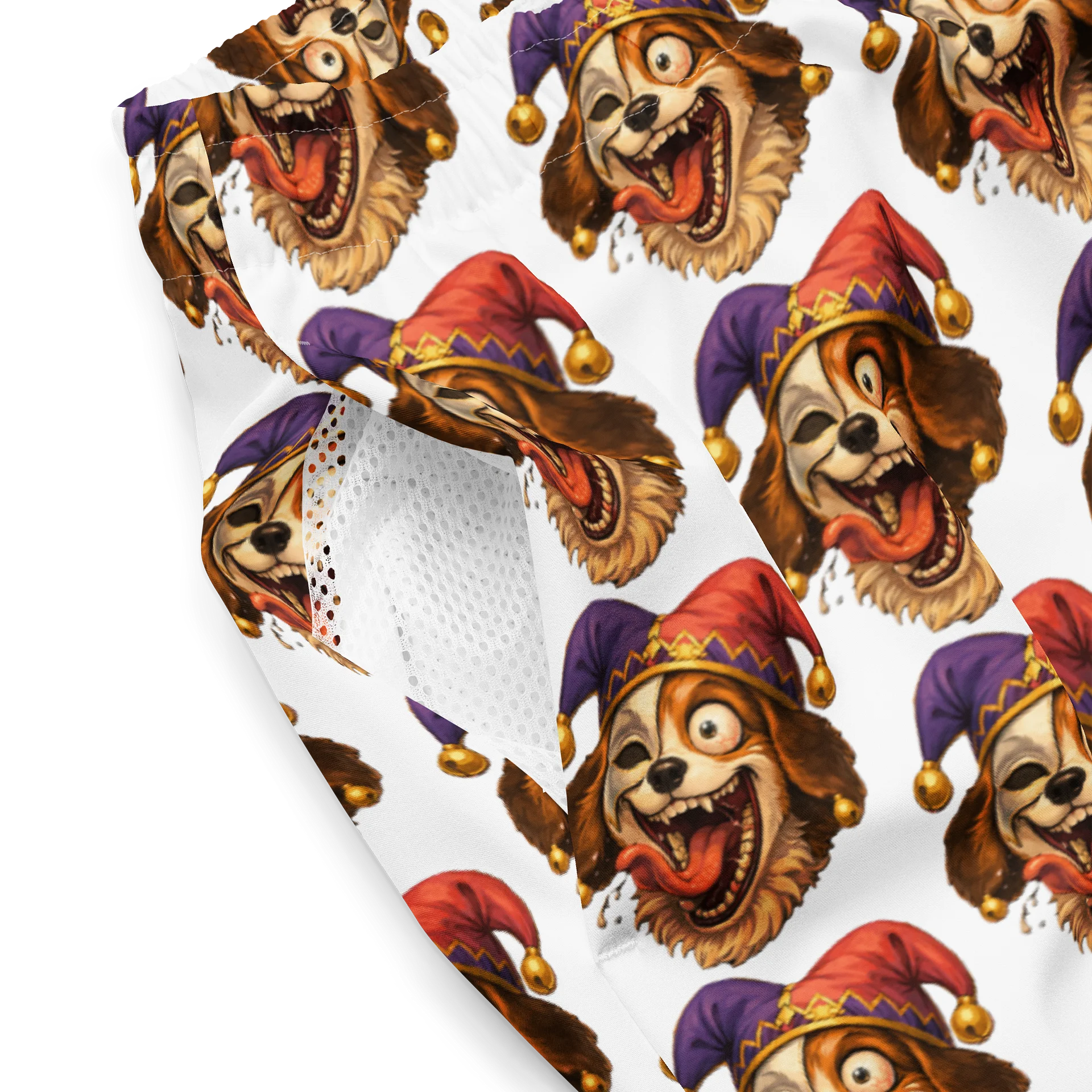 kingdoms jester 2 Men's Swim Trunks product image (3)