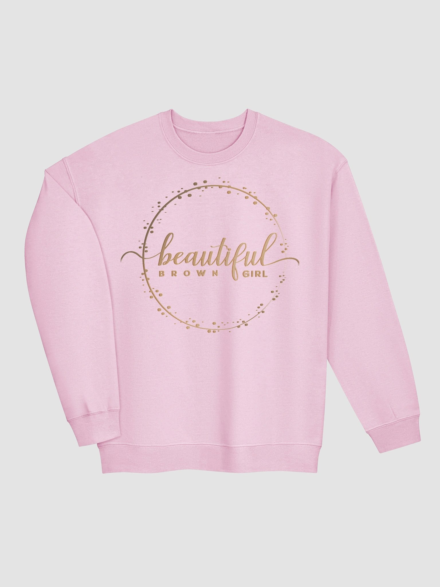 Beautiful Brown Girl Signature Sweatshirt product image (19)