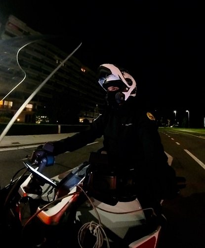 Owning the night… sure getting the call at 3 in the morning sucks for about 5 minutes but the peace and quiet on the road is ...