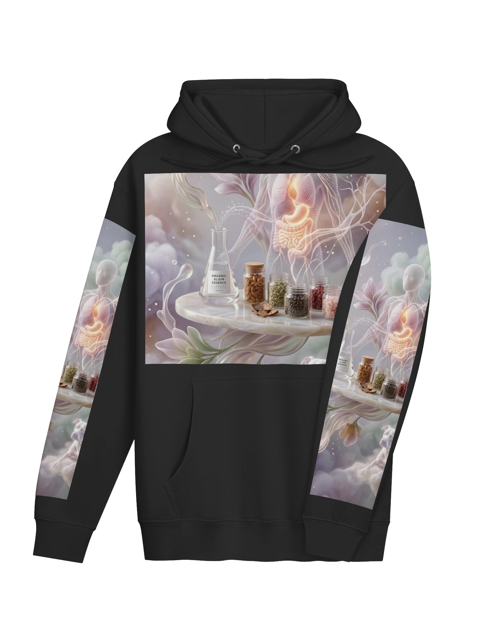 Living Flow Wellness Hoodie product image (4)