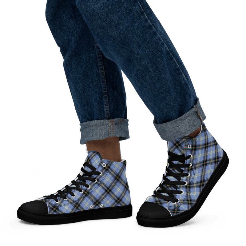Bell Tartan Men's High Top Shoes product image (5)