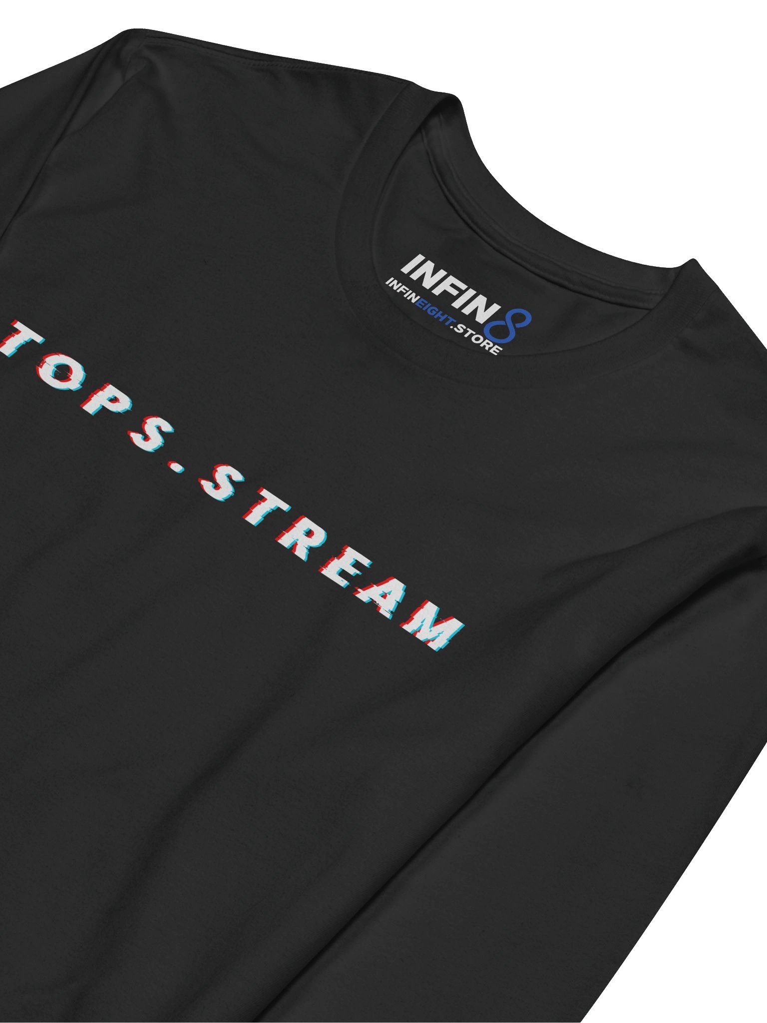 Tops Glitch Long Sleeve T-Shirt product image (3)