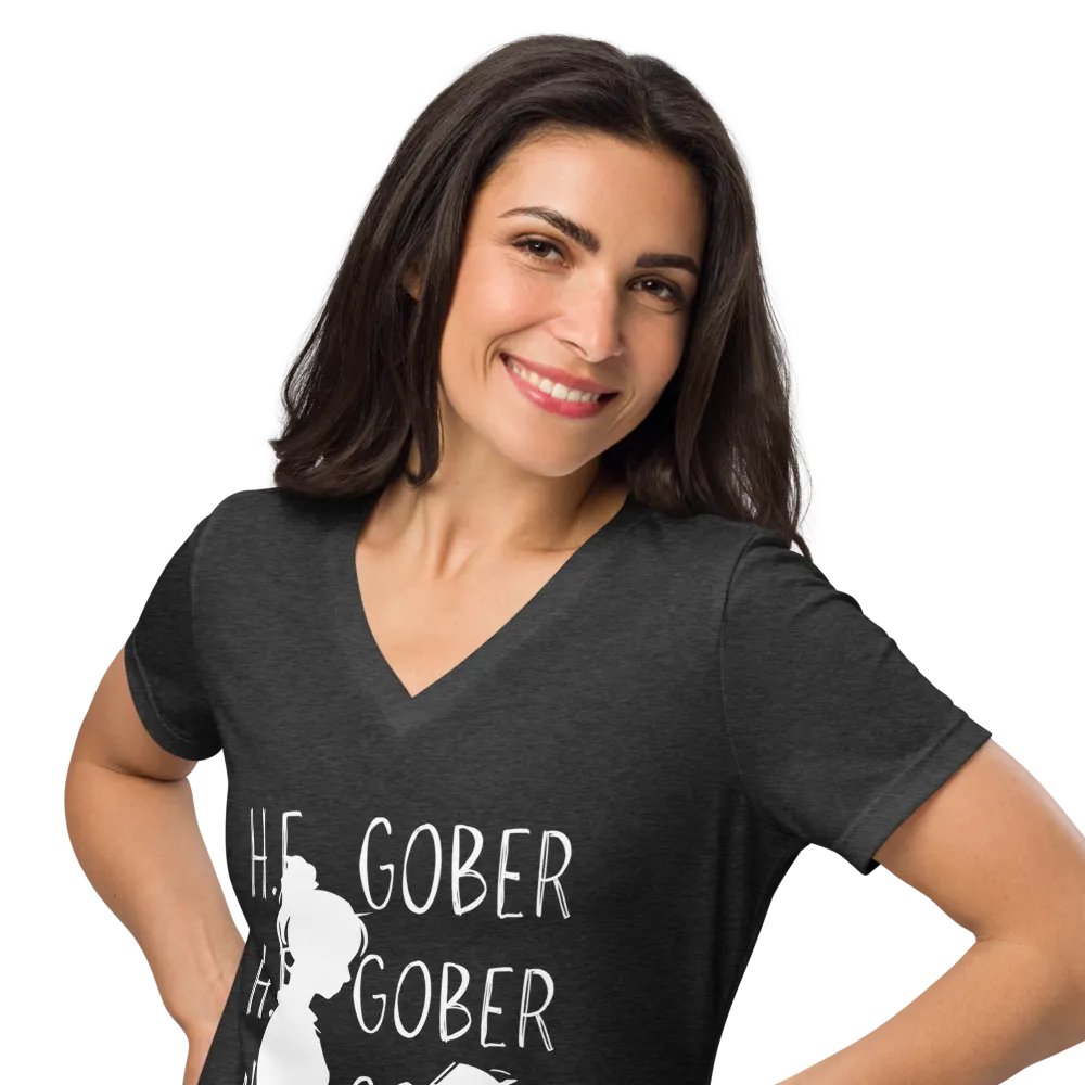 H.E. Gober V-Neck product image (36)