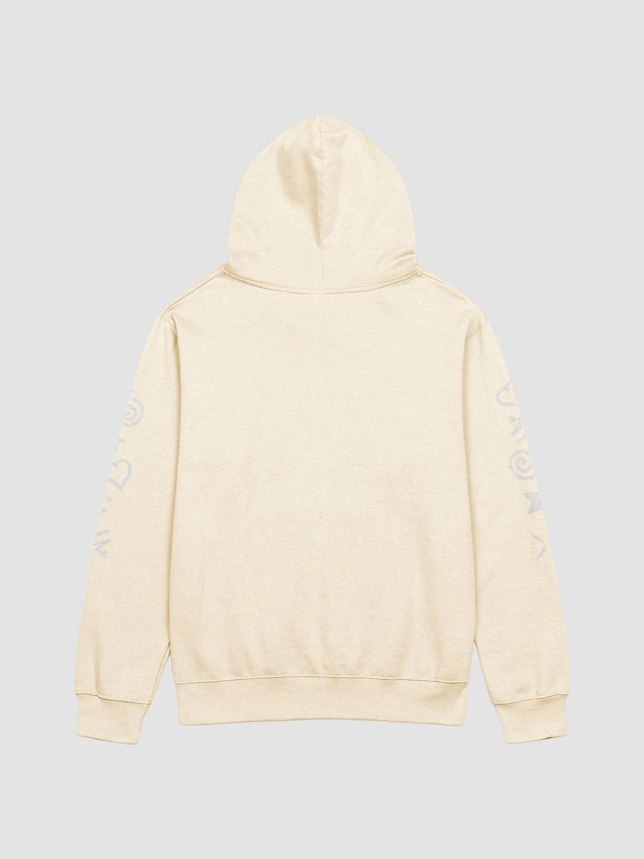teacups Doodle Hoodie (Bone) product image (2)