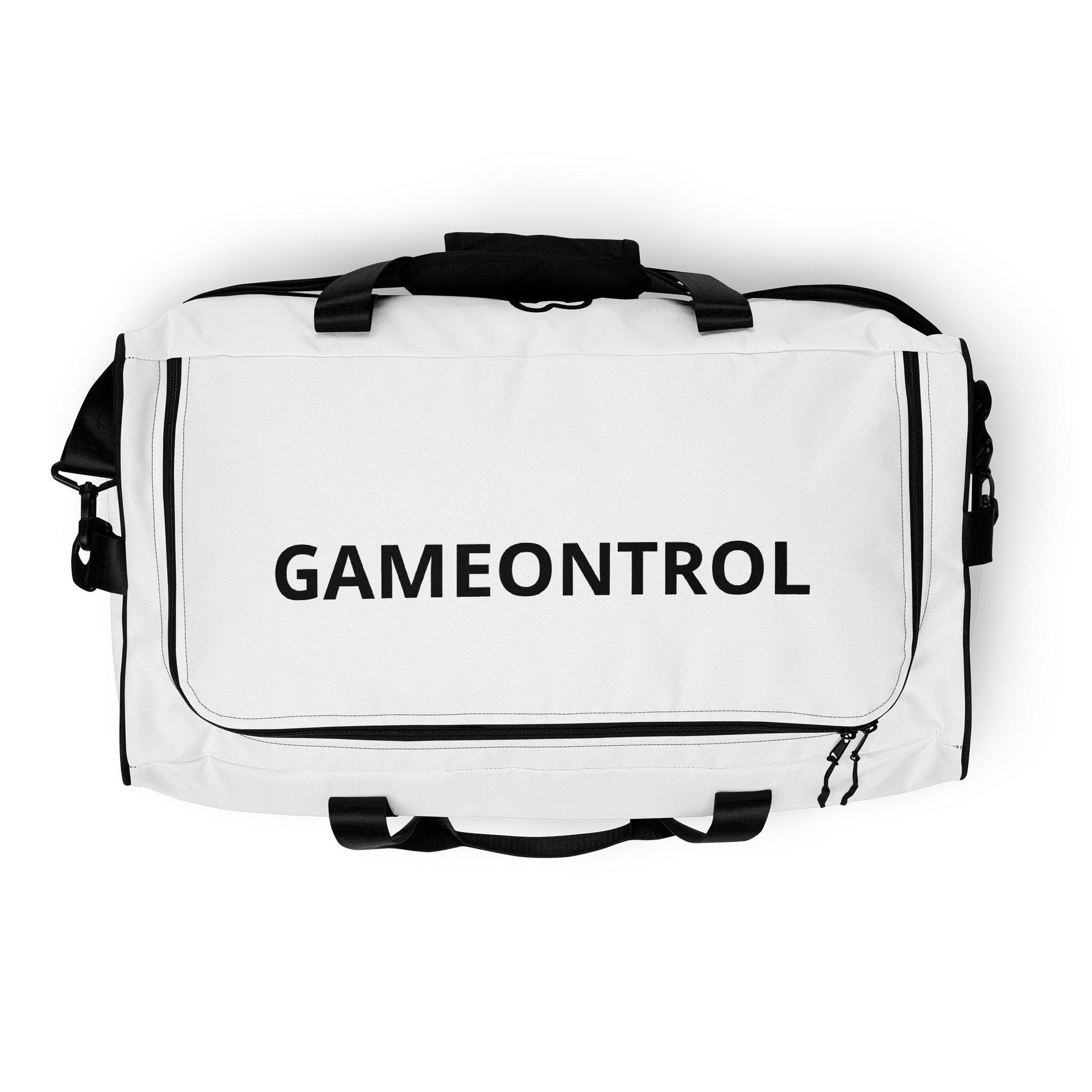 Custom All-Over Print Duffle Bag product image (9)