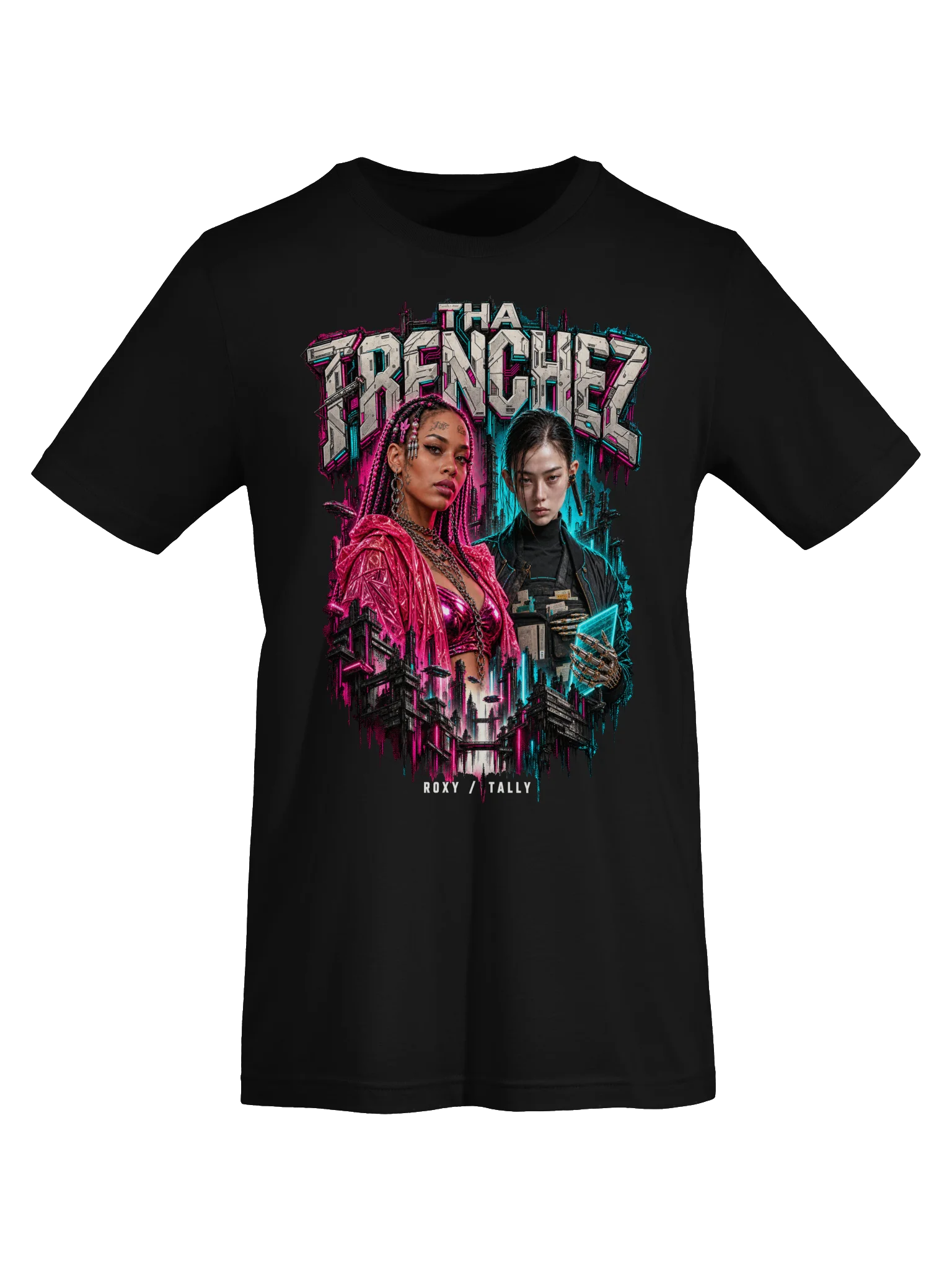 Tha Trenchez Roxy/Tally unisex tee product image (5)