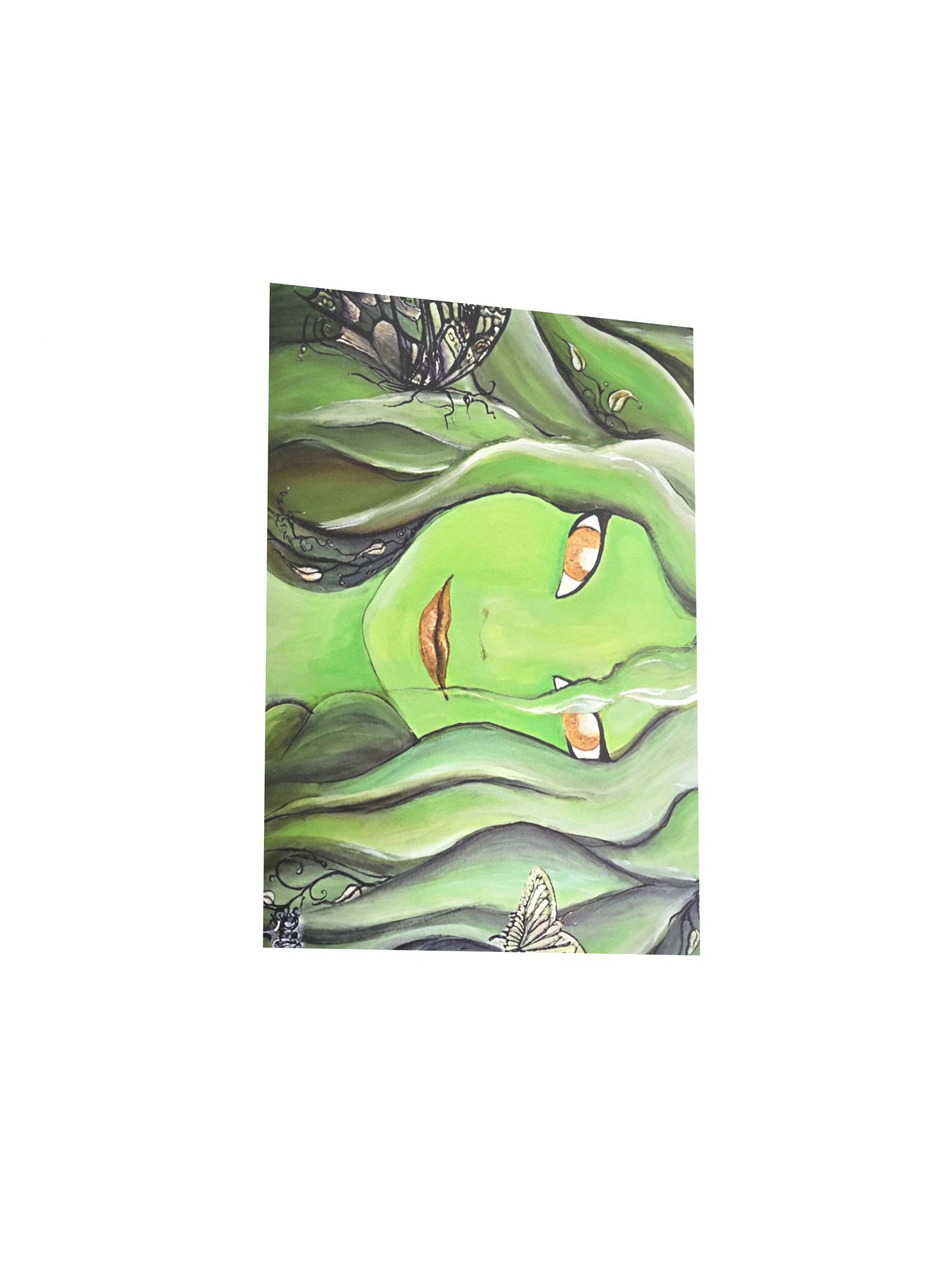 Spring Fairy Enhanced Matte Paper Poster product image (12)