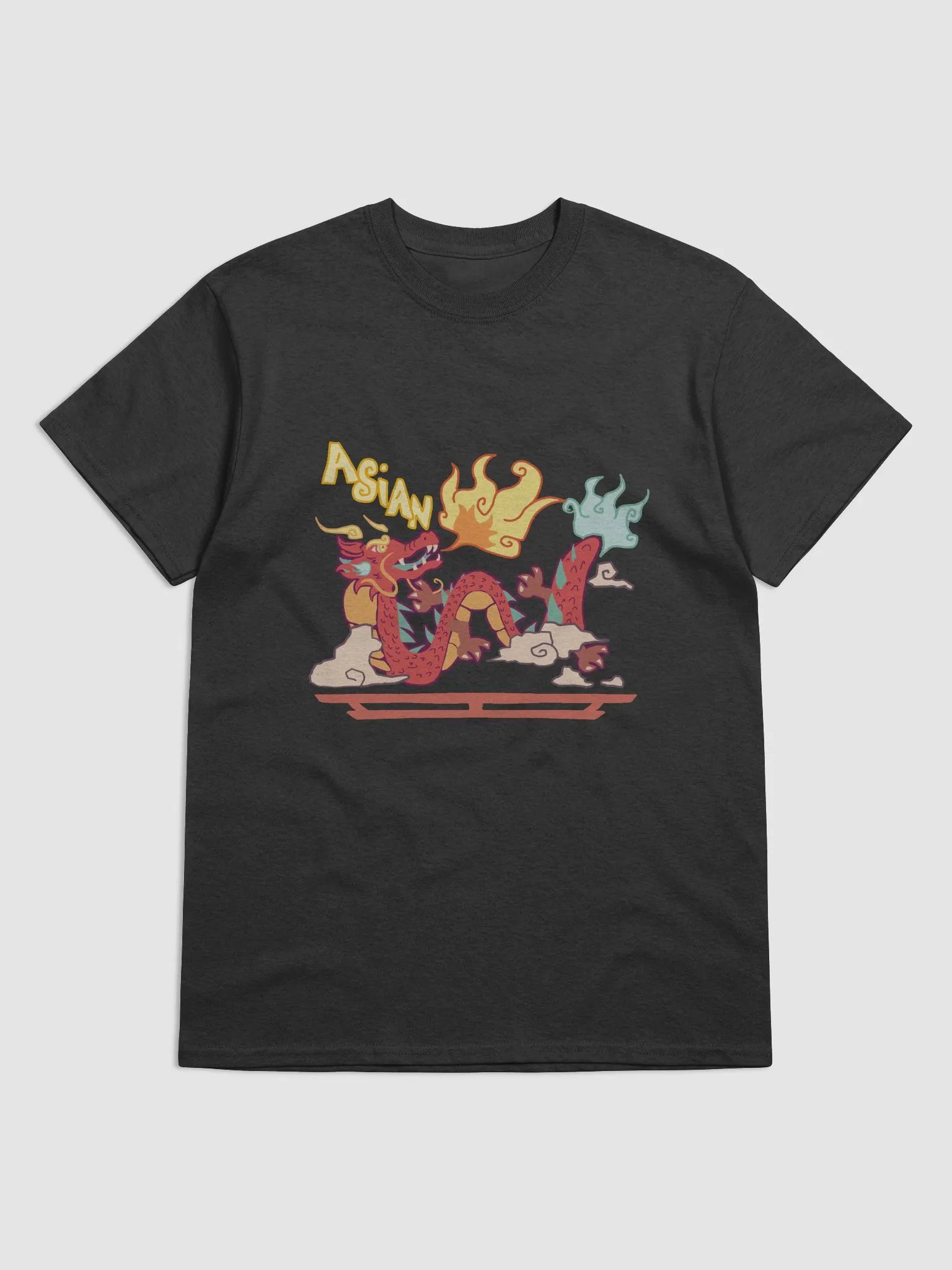 Flaming Dragon T-Shirt product image (1)