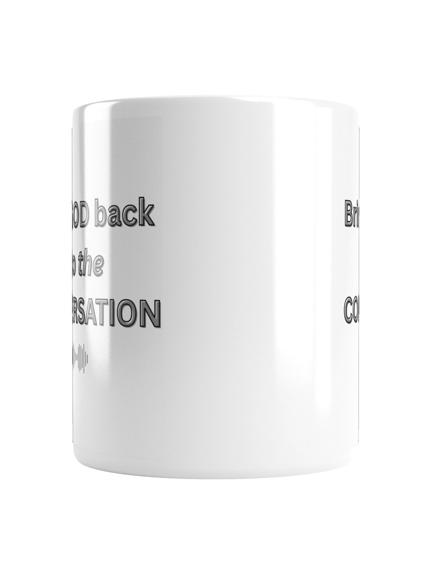 Bring GOD Back into the CONVERSATION Mug product image (16)