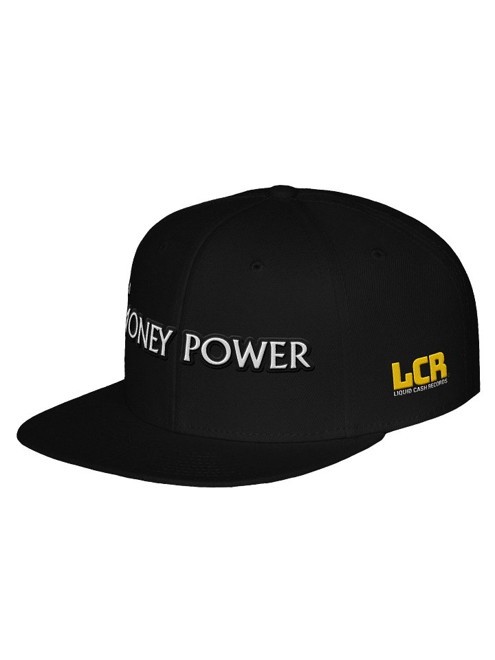 Money Power Snapback Hat product image (1)