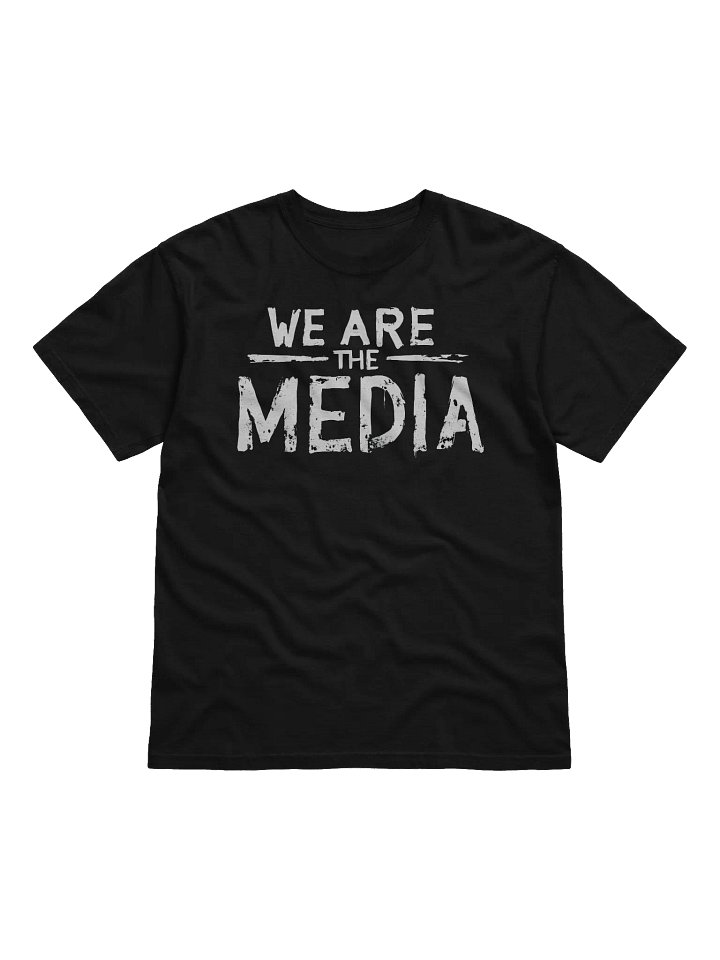 WE ARE THE MEDIA - Maverick Distressed Tee product image (1)