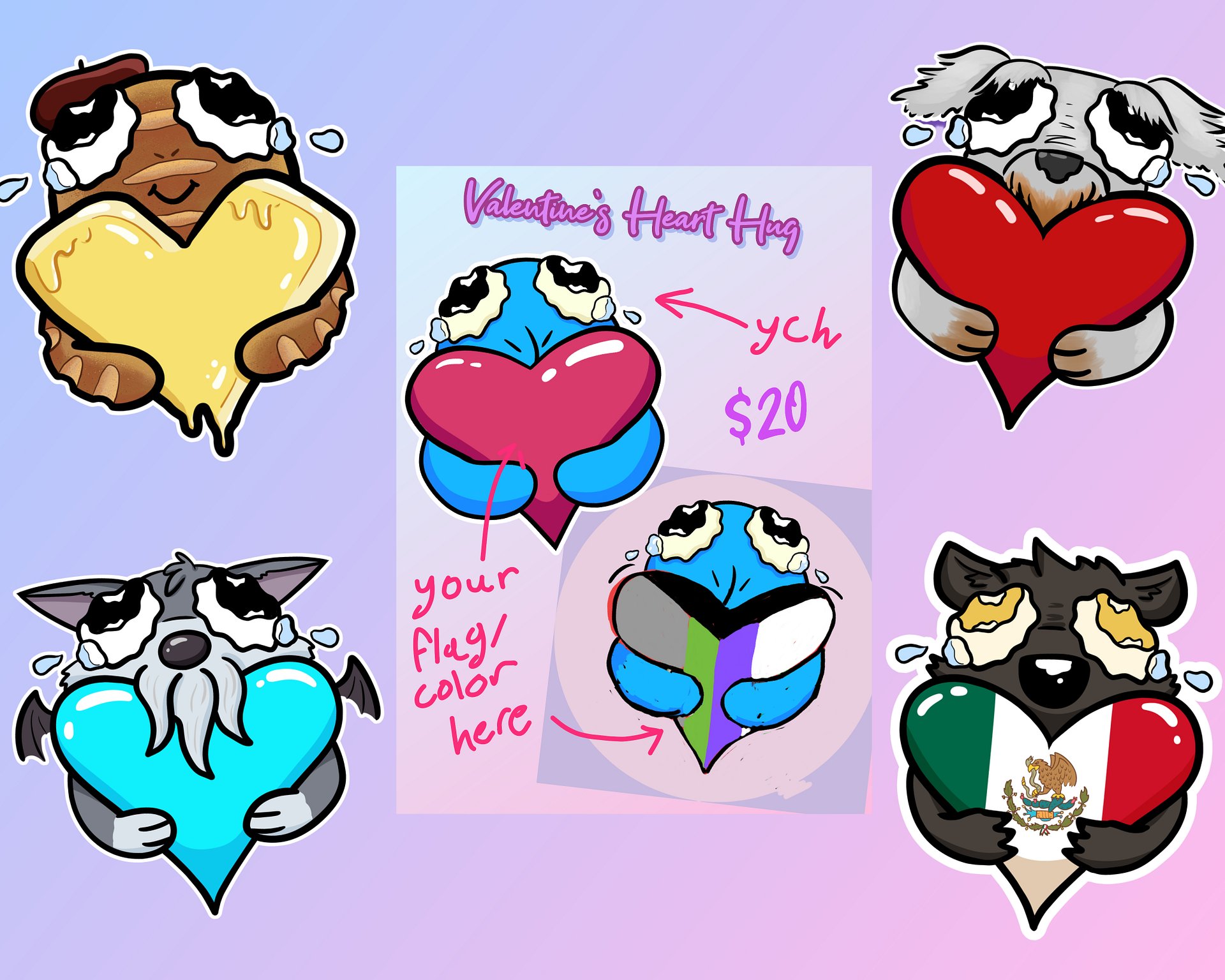 Art Commission - Add Ons and YCHs product image (4)