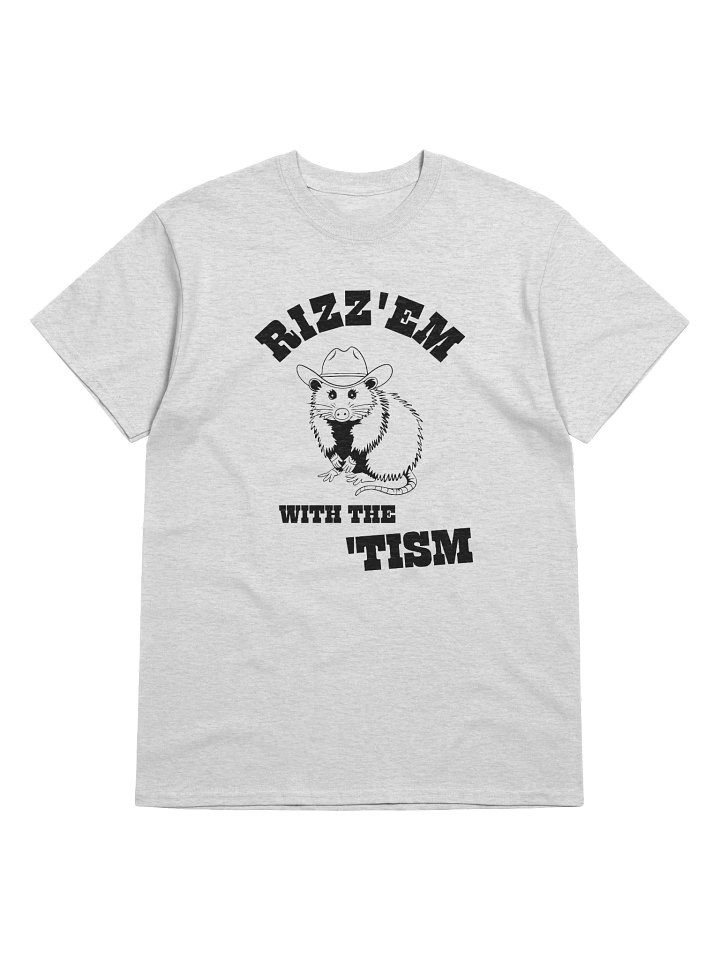 Rizz'em With The 'Tism T-Shirt product image (1)