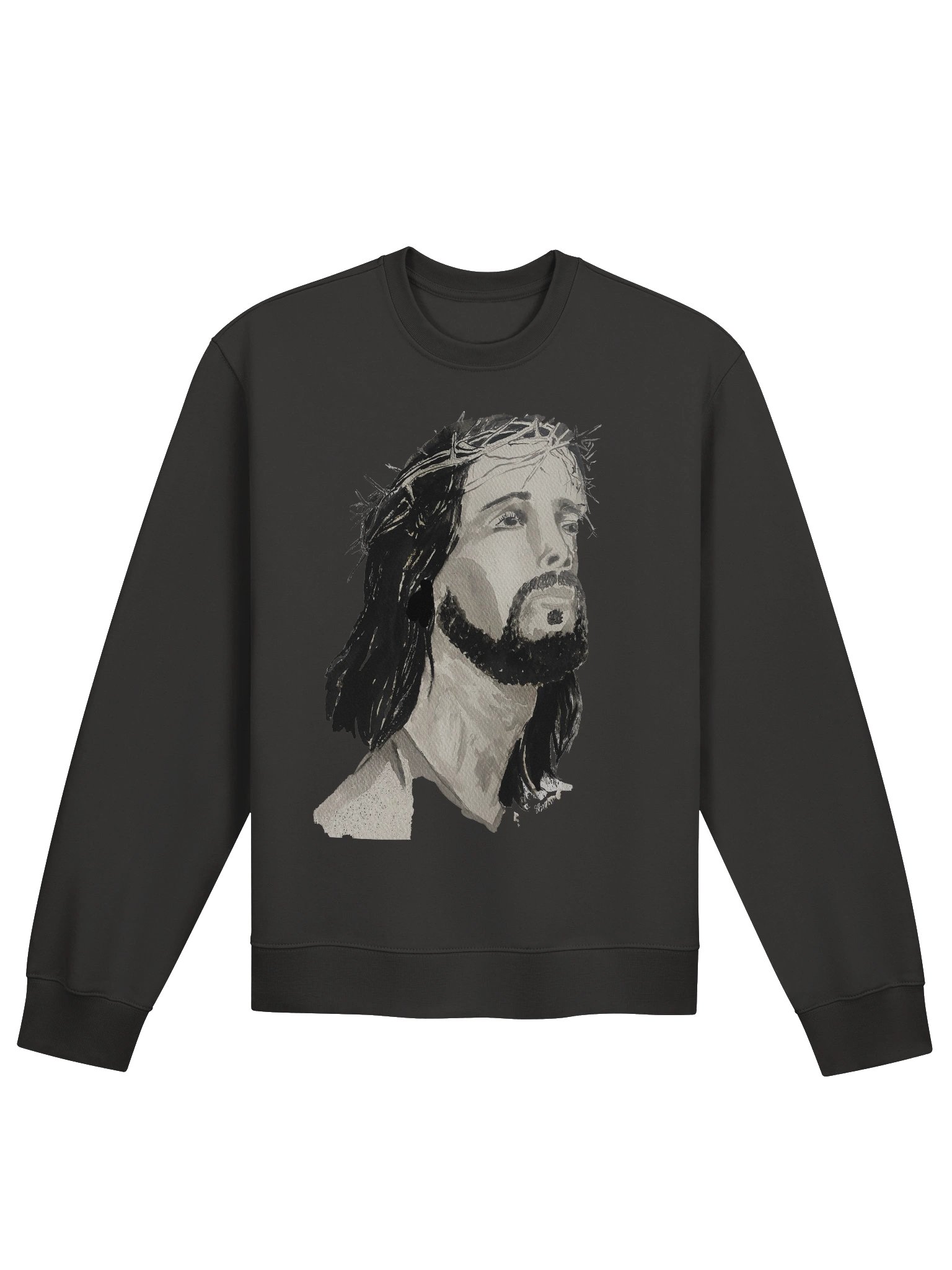 Christ Head Sweatshirt product image (1)