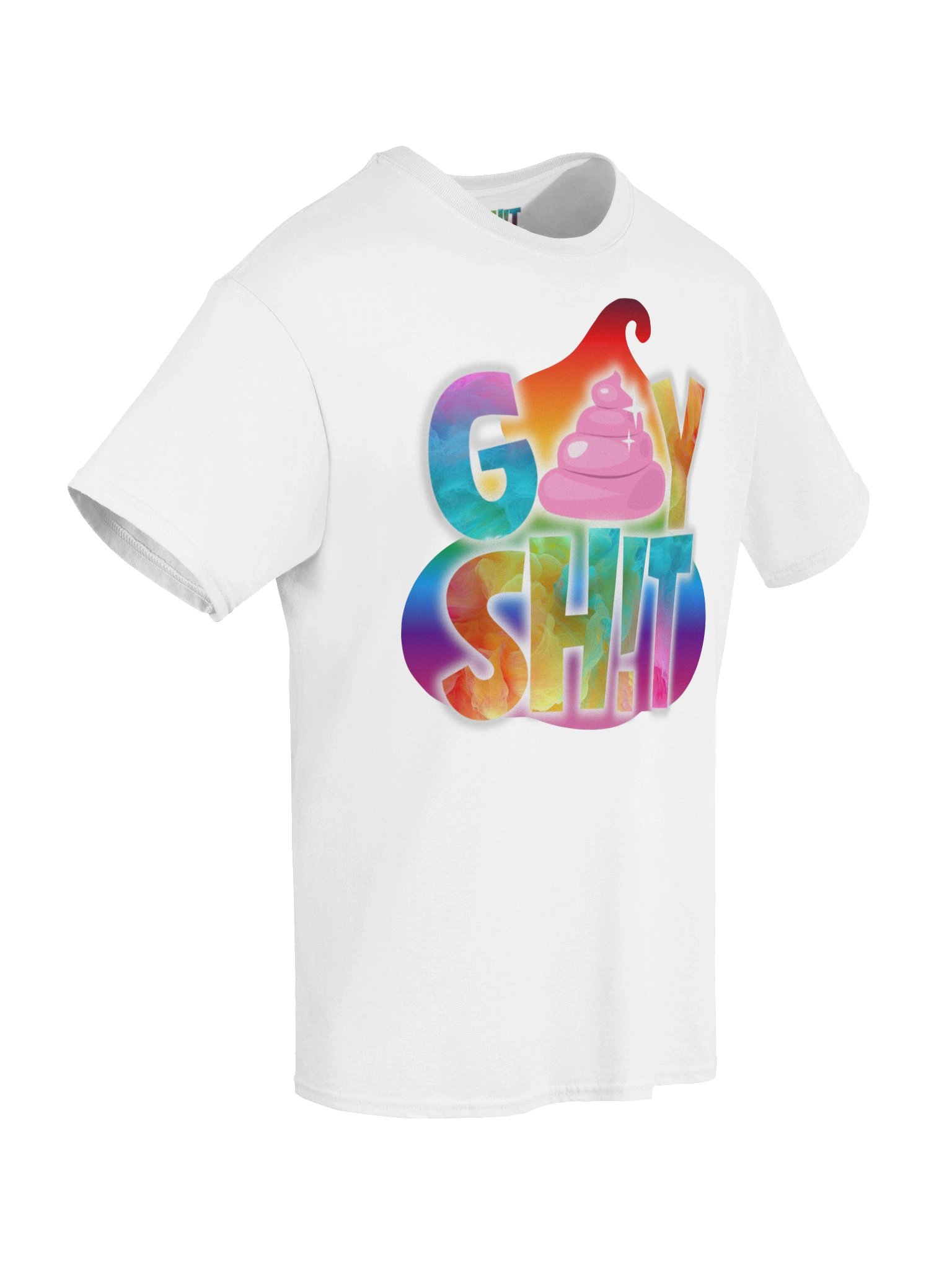 GAY SH!T Heavyweight T-Shirt product image (63)
