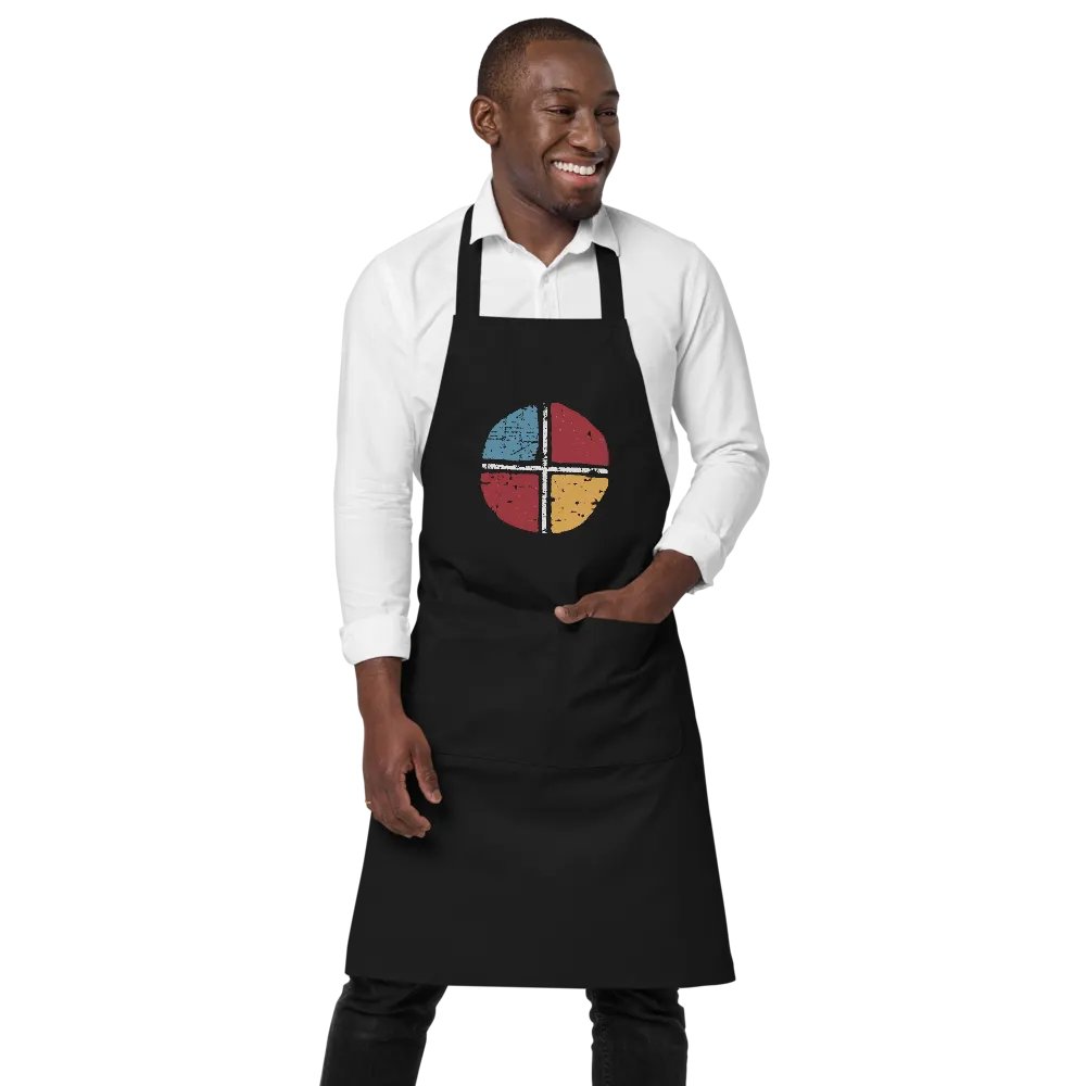 The Four Agreements Cotton Twill Apron product image (1)