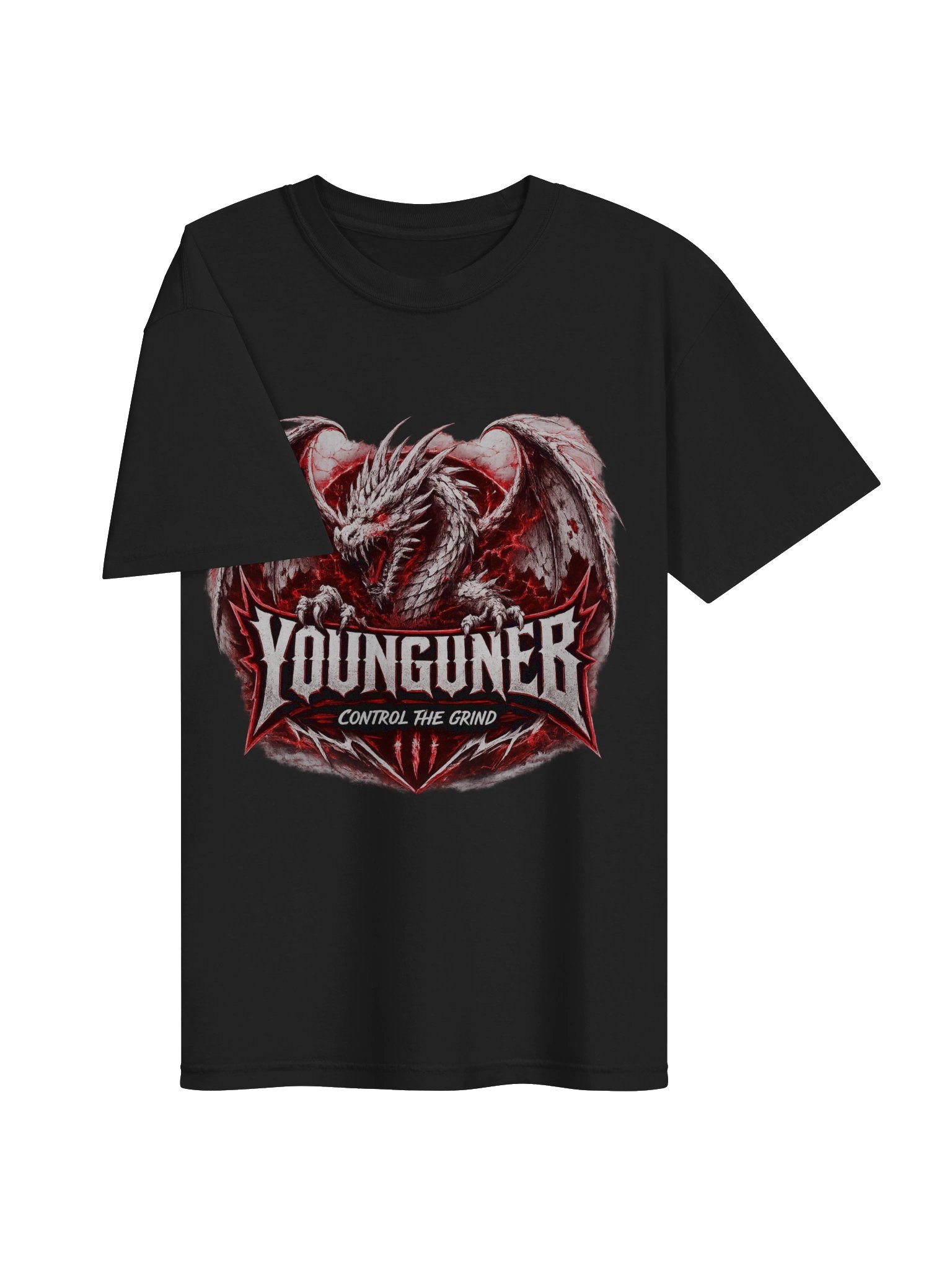 YOUNGUNEB Crimson Dragon Tee product image (15)