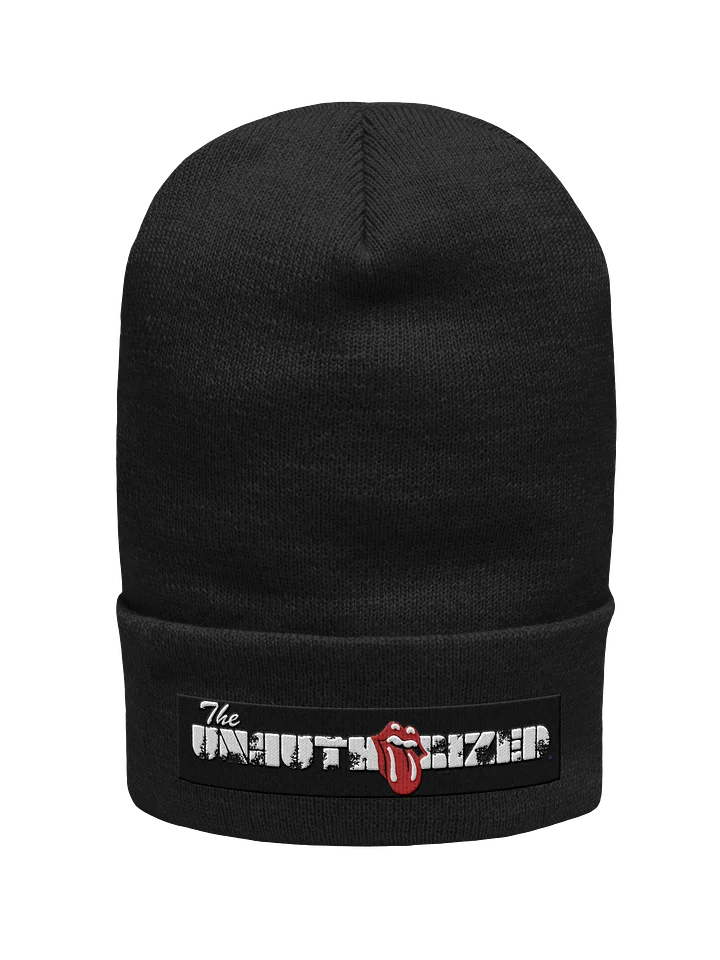 The Unauthorized Logo Beanie product image (1)