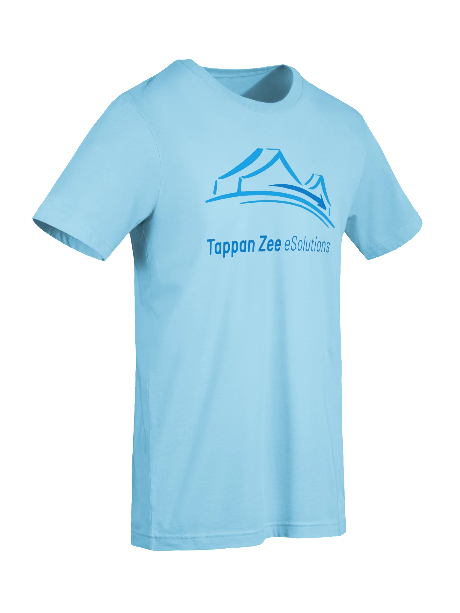 Tappan Zee eSolutions Logo Tee, Light product image (7)