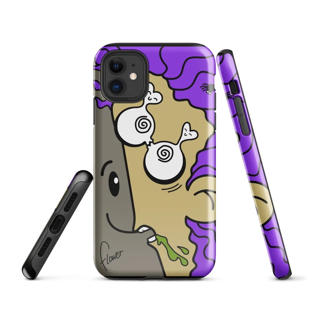 In Love iPhone Case – Romantic Art product image (1)
