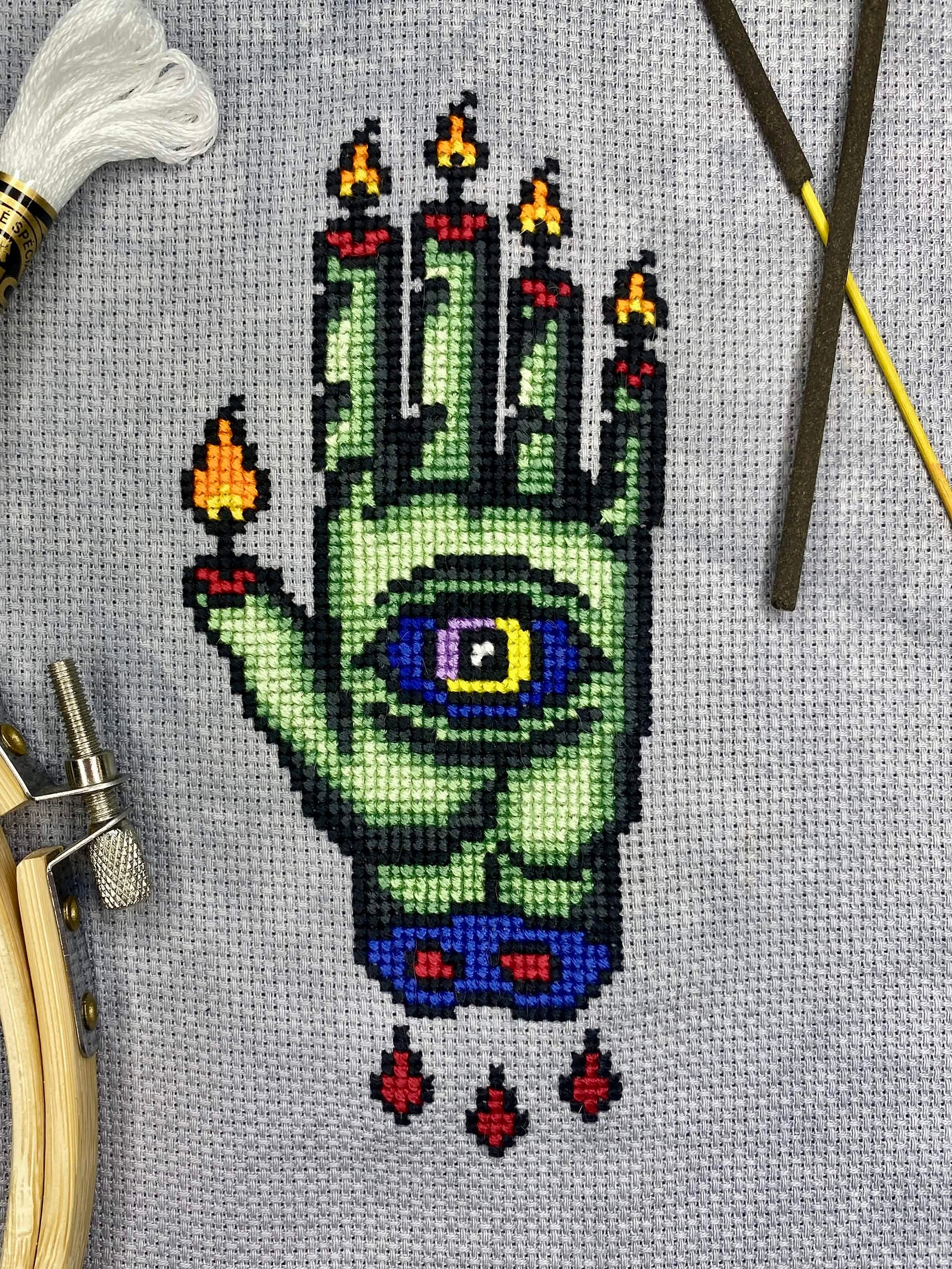 Dan Higgs Hand of Glory Pattern product image (1)