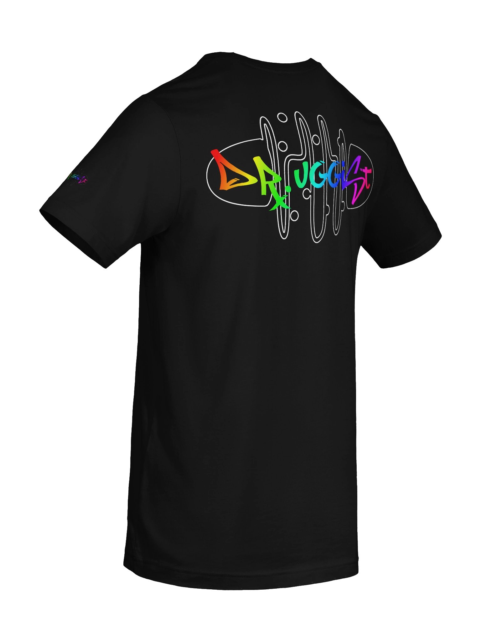 Dr. Uggist Rainbow Graffiti Logo Tee product image (8)
