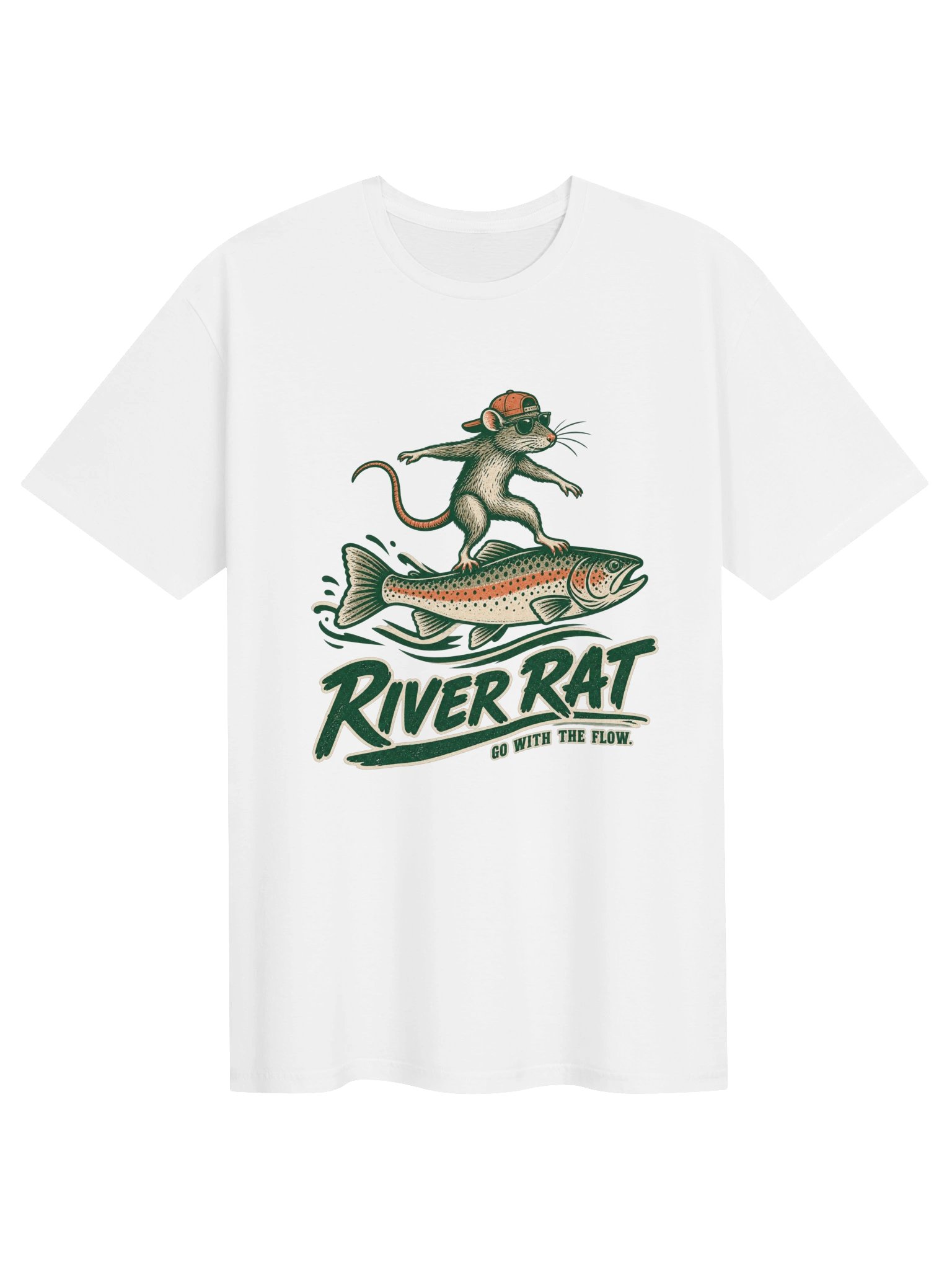 River Rat T-shirt product image (1)