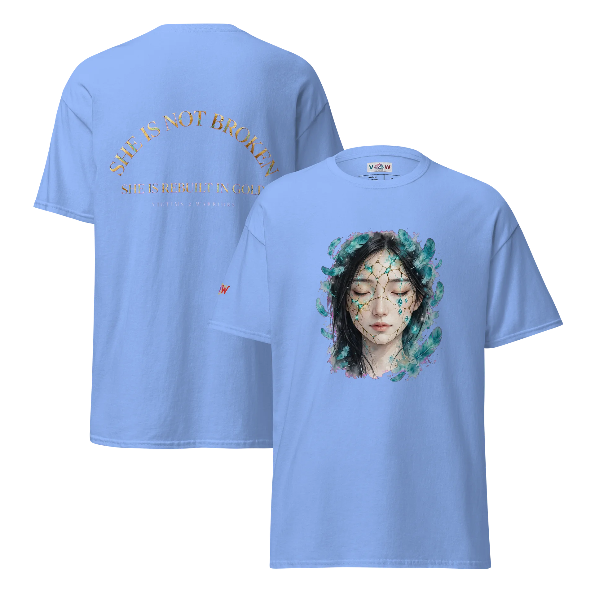 V2W - KINTSUGI - 7 QUEENZ COLLECTION “ The Silence That Became a Symphony” product image (11)