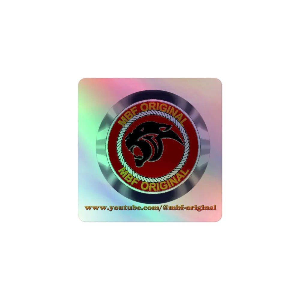 MBF Original Holographic Sticker Set product image (2)