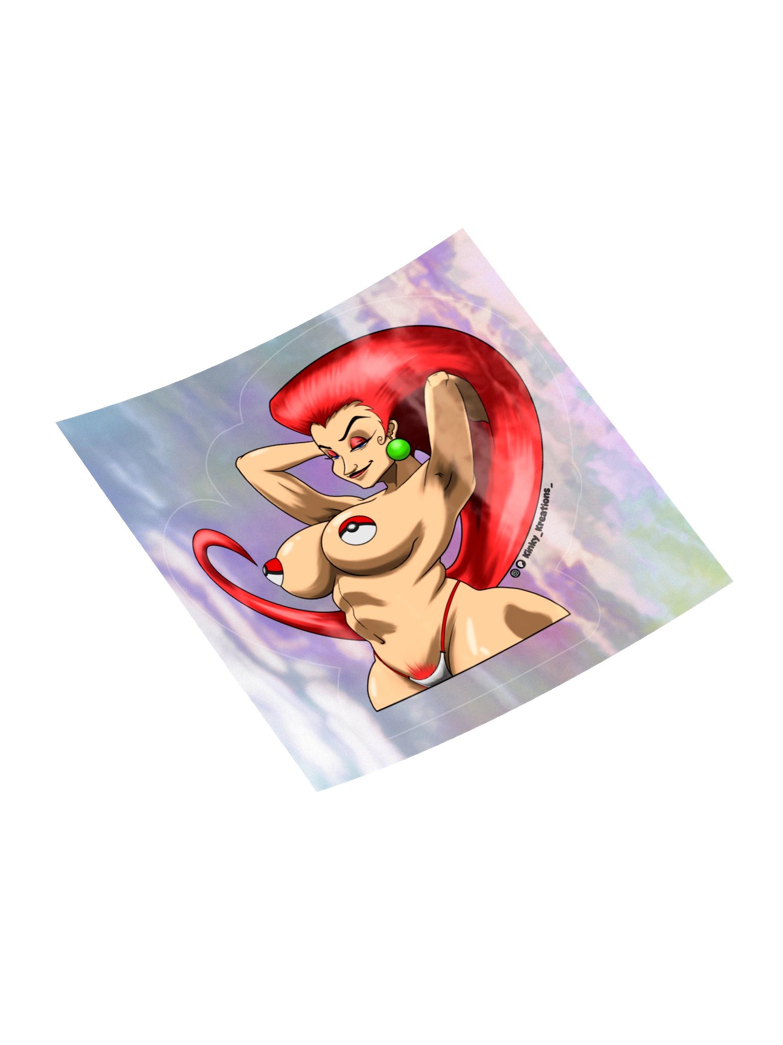 Busty Jessie - Holo product image (10)